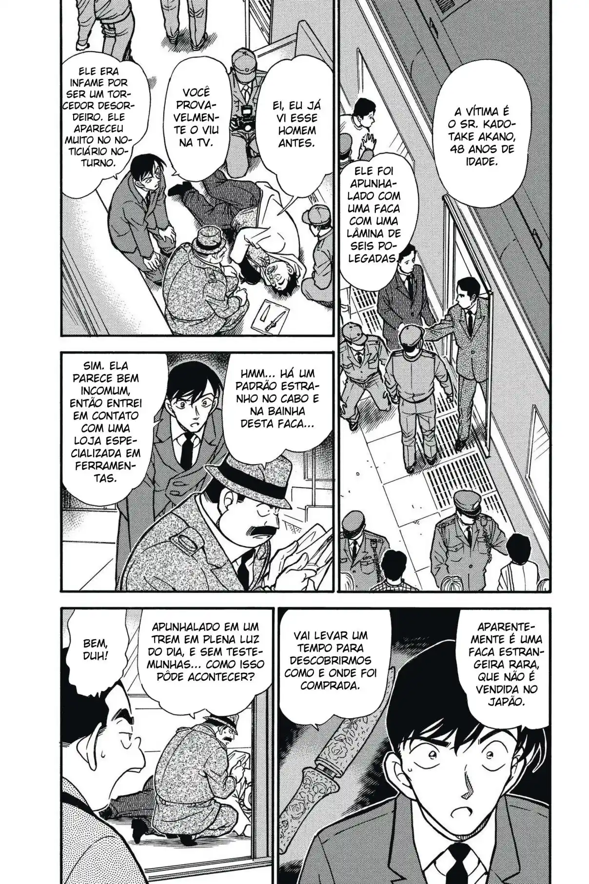 Read Detective Conan pt_BR Manga Online