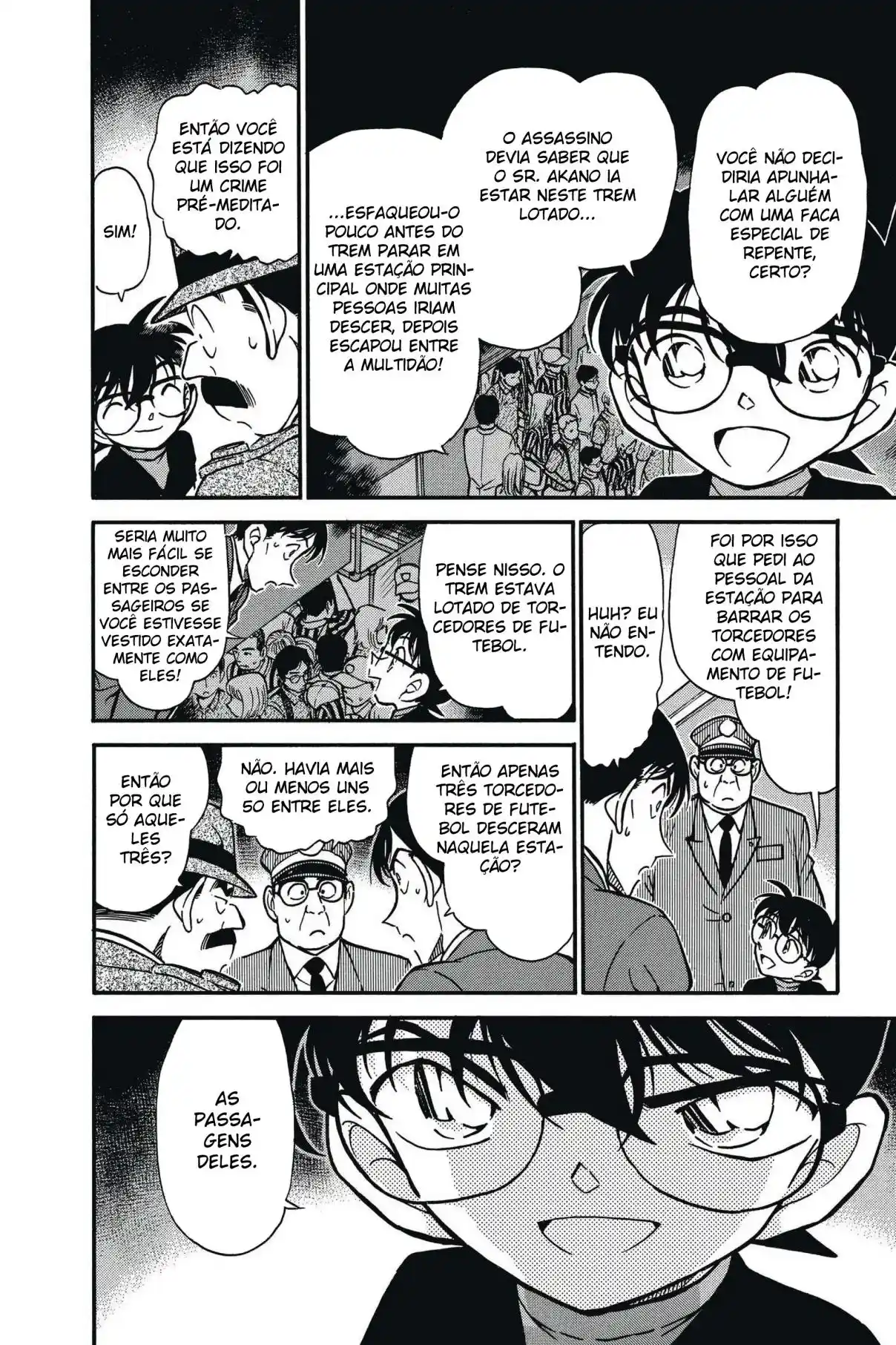 Read Detective Conan pt_BR Manga Online