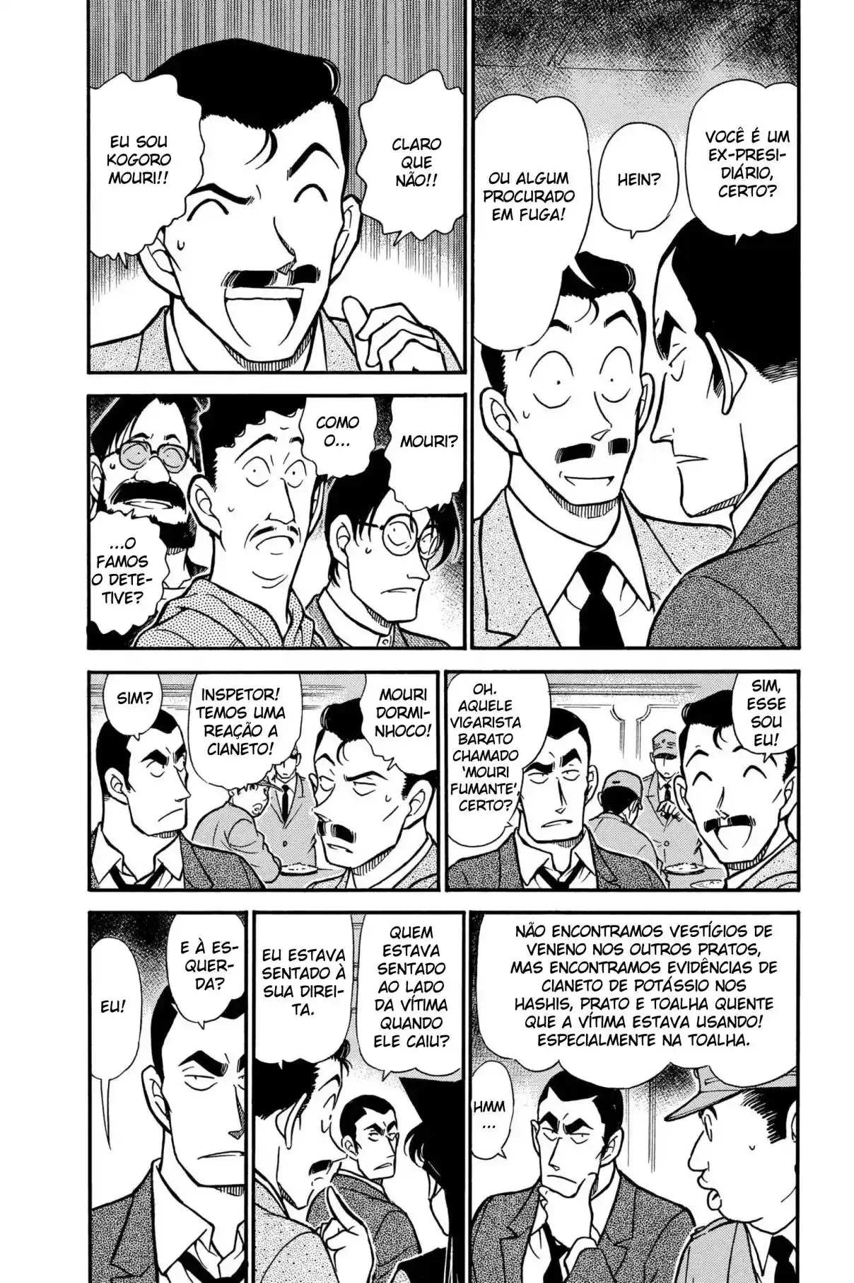 Read Detective Conan pt_BR Manga Online