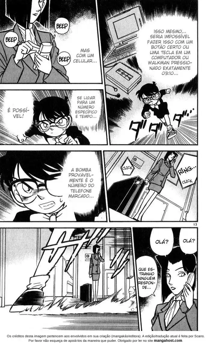 Read Detective Conan pt_BR Manga Online