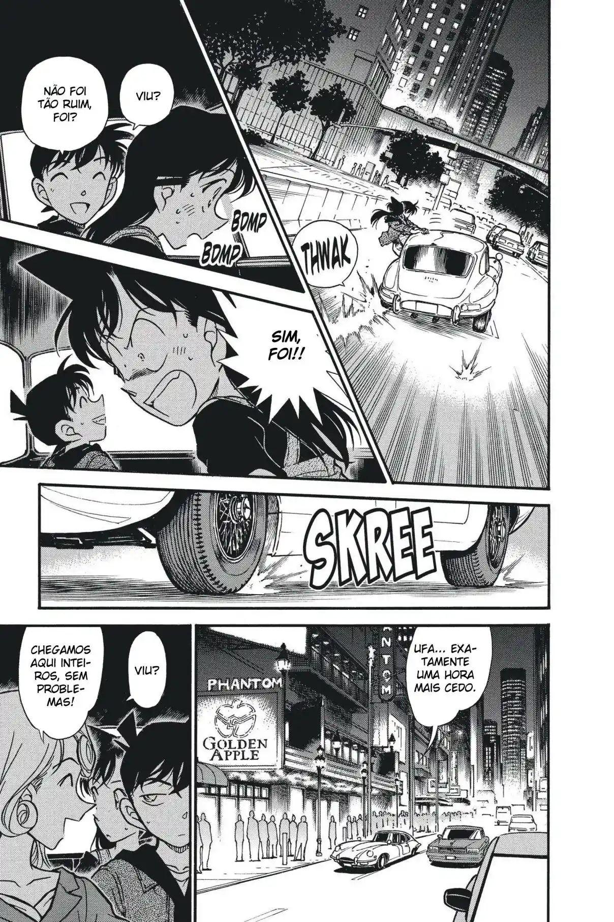 Read Detective Conan pt_BR Manga Online