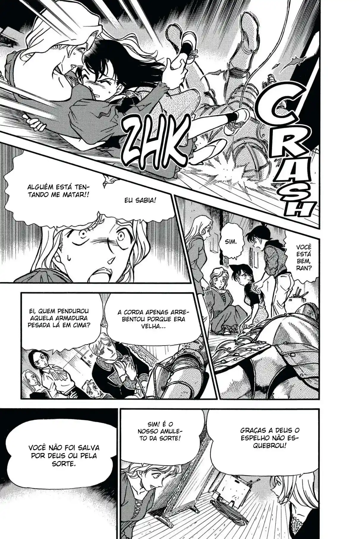 Read Detective Conan pt_BR Manga Online