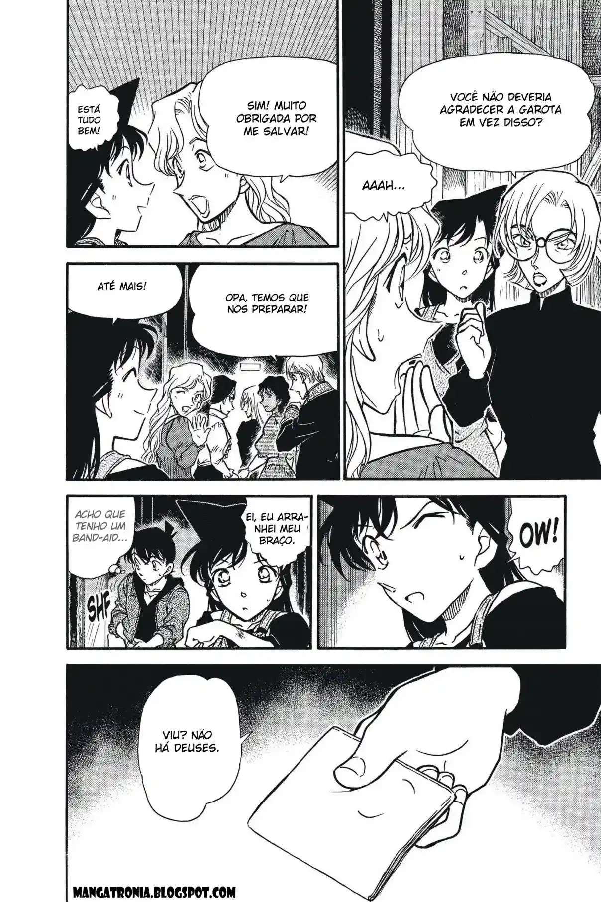 Read Detective Conan pt_BR Manga Online