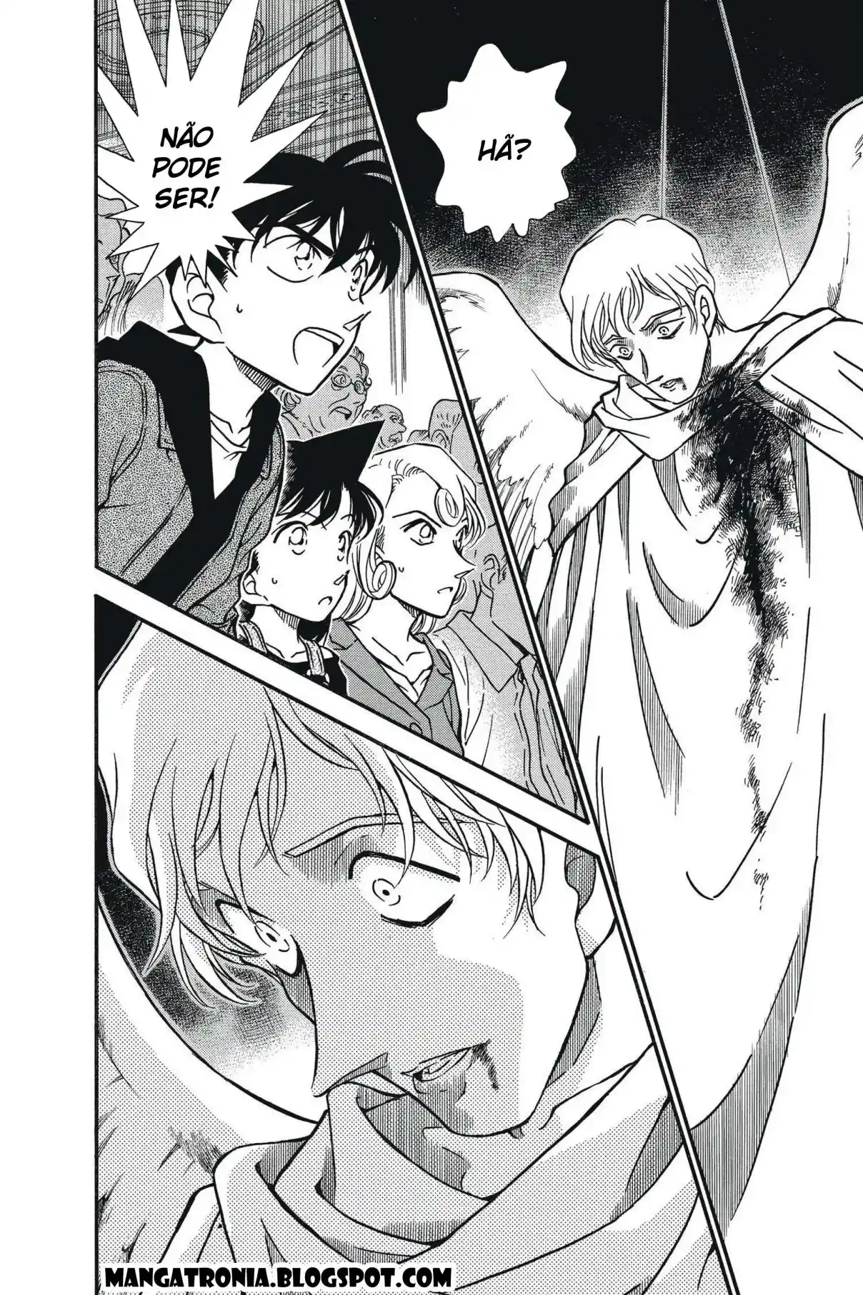Read Detective Conan pt_BR Manga Online