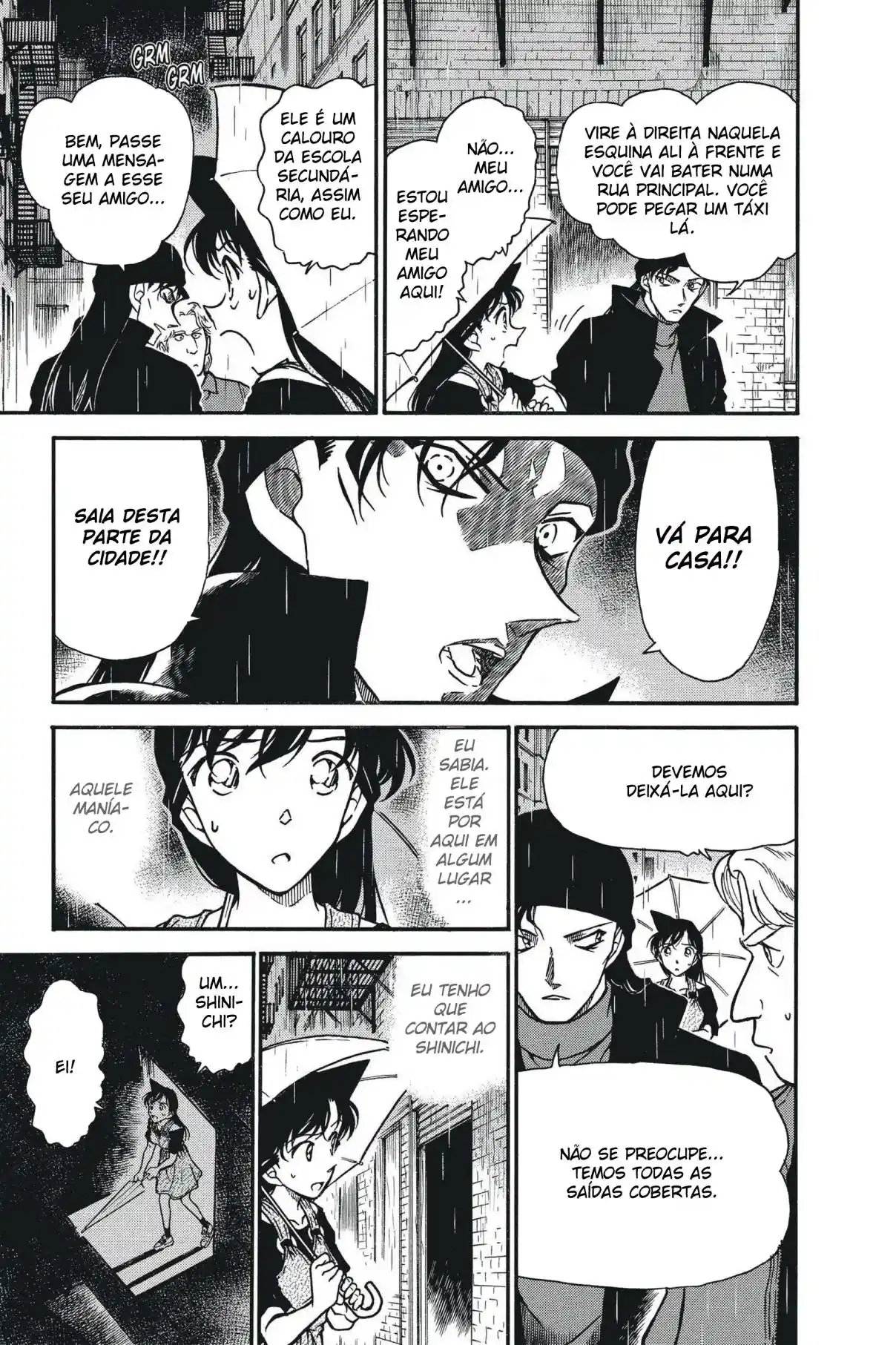 Read Detective Conan pt_BR Manga Online