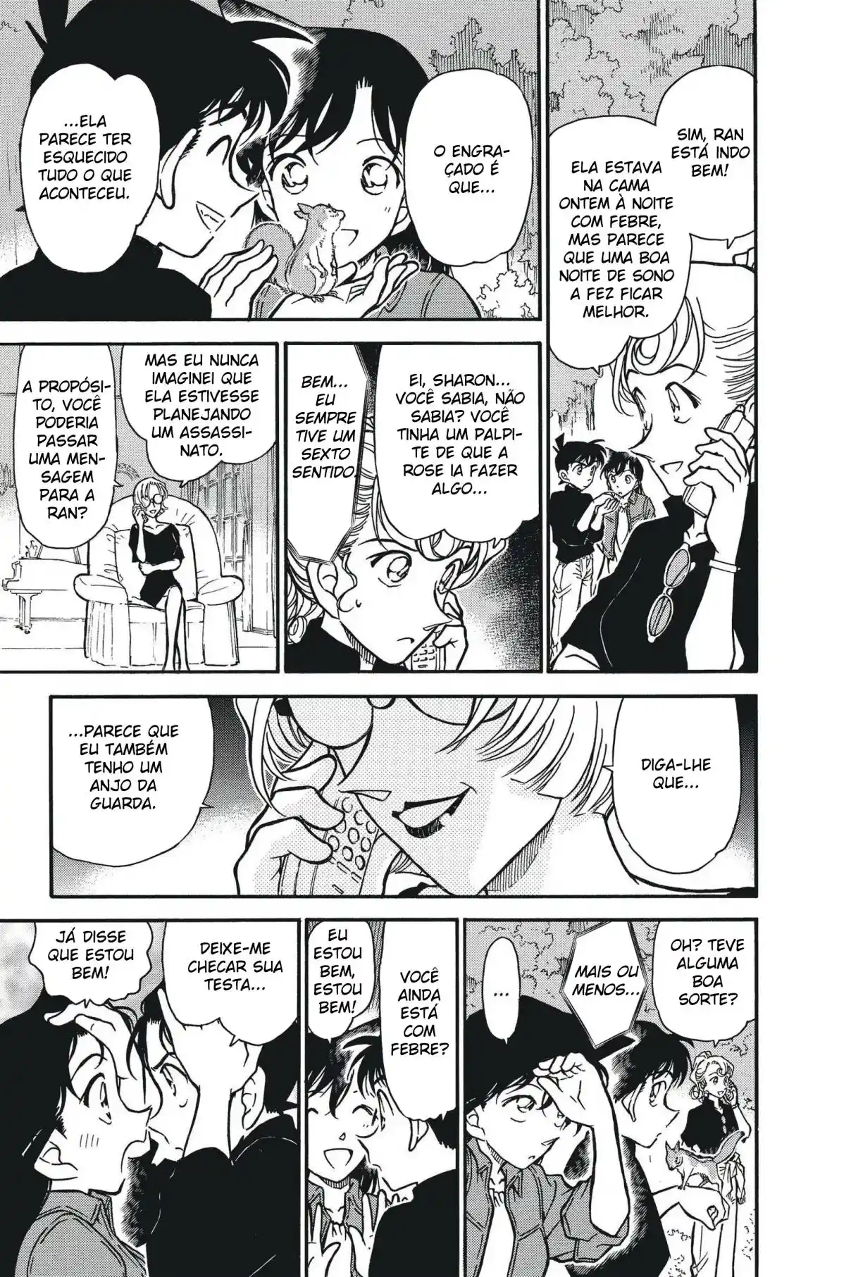 Read Detective Conan pt_BR Manga Online