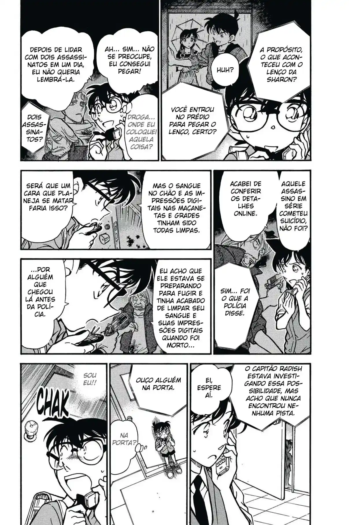 Read Detective Conan pt_BR Manga Online