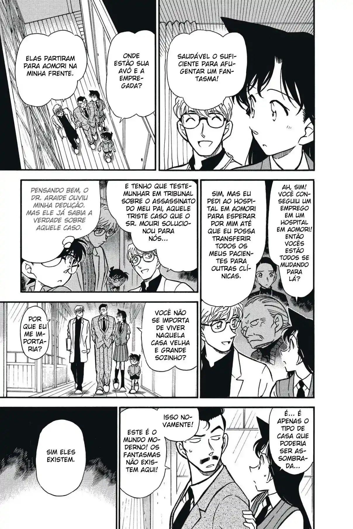 Read Detective Conan pt_BR Manga Online