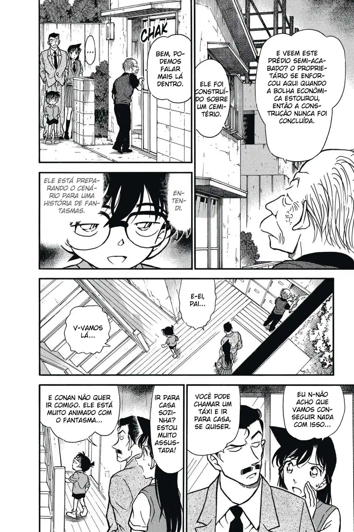 Read Detective Conan pt_BR Manga Online