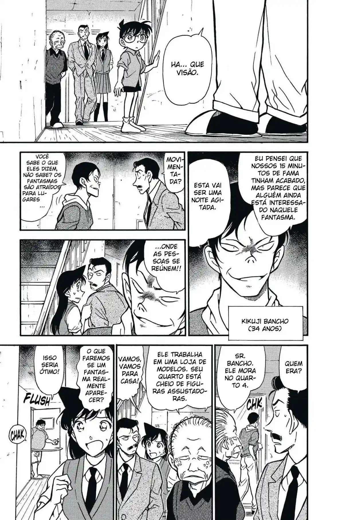 Read Detective Conan pt_BR Manga Online