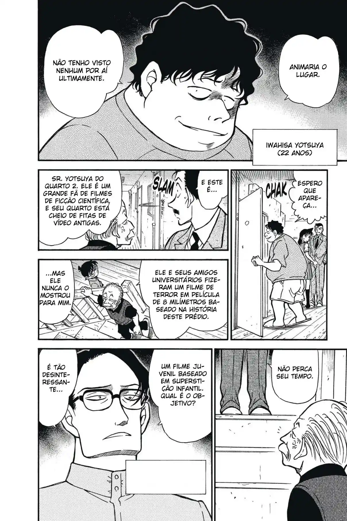 Read Detective Conan pt_BR Manga Online