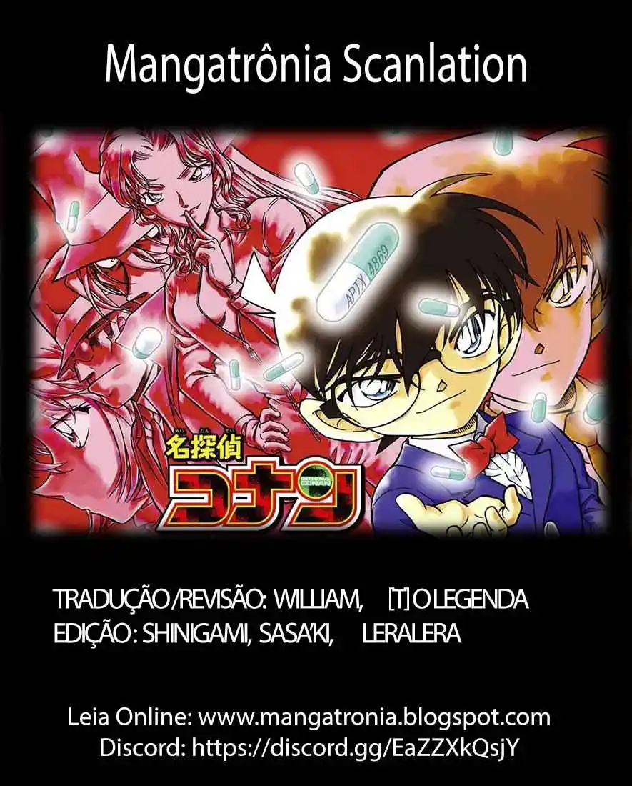 Read Detective Conan pt_BR Manga Online