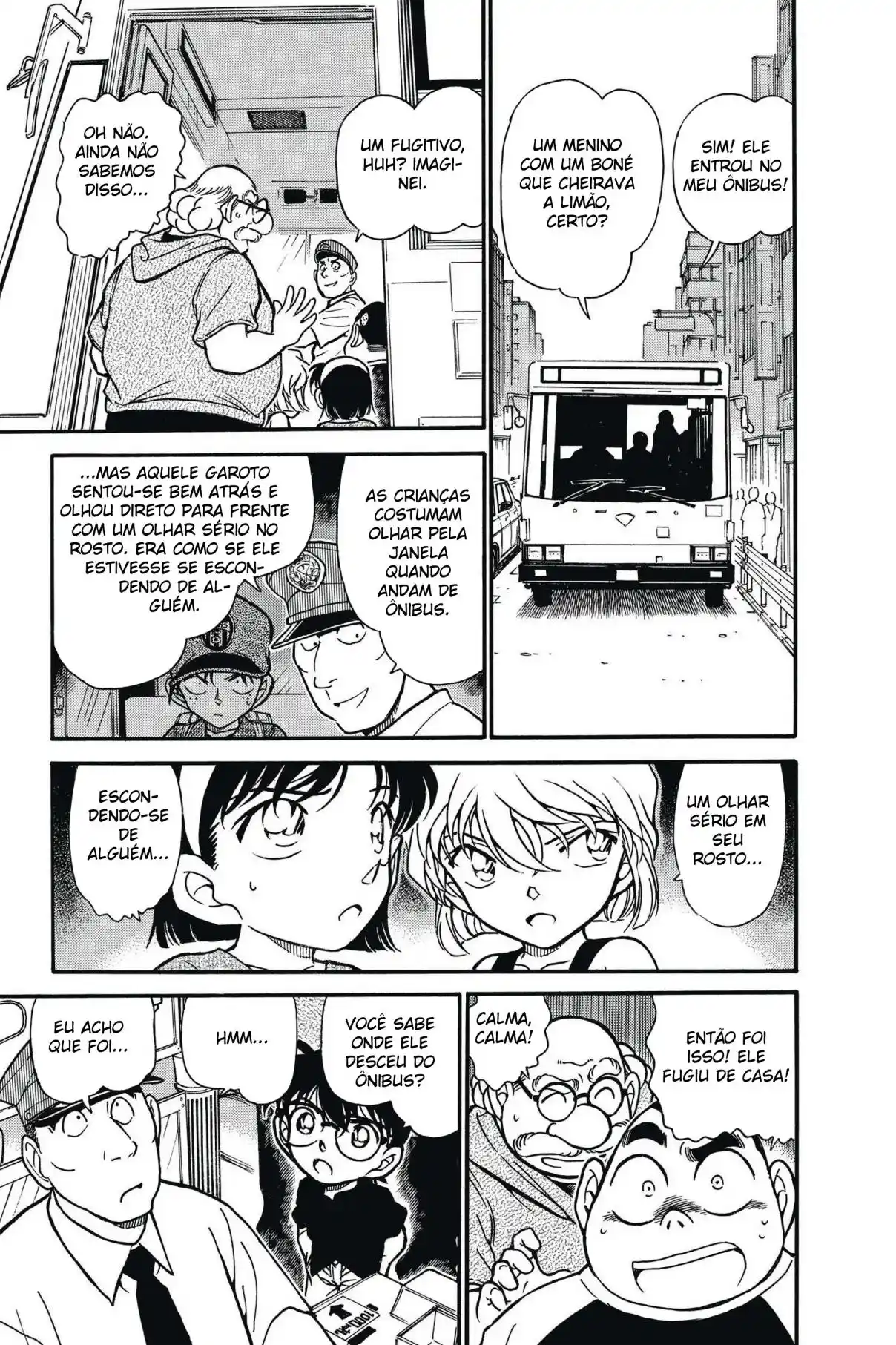 Read Detective Conan pt_BR Manga Online