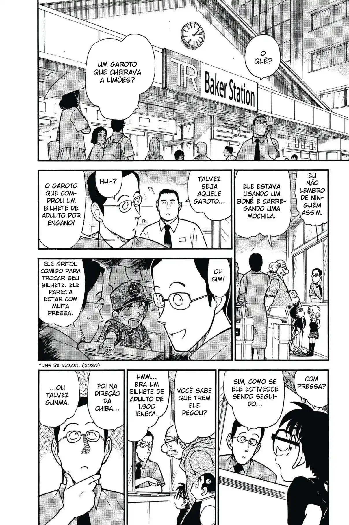 Read Detective Conan pt_BR Manga Online