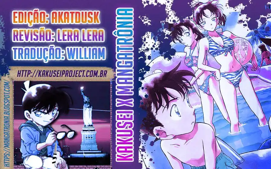 Read Detective Conan pt_BR Manga Online