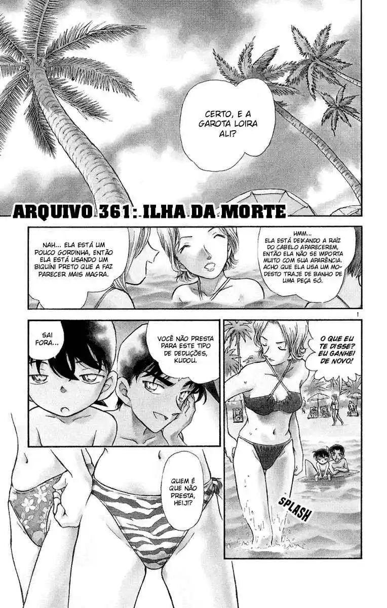 Read Detective Conan pt_BR Manga Online