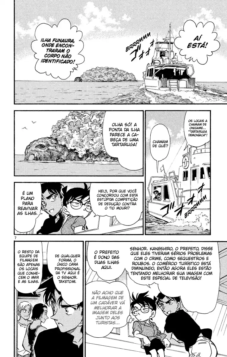 Read Detective Conan pt_BR Manga Online