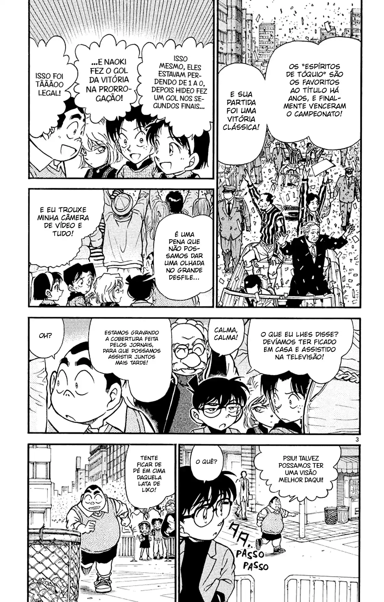 Read Detective Conan pt_BR Manga Online