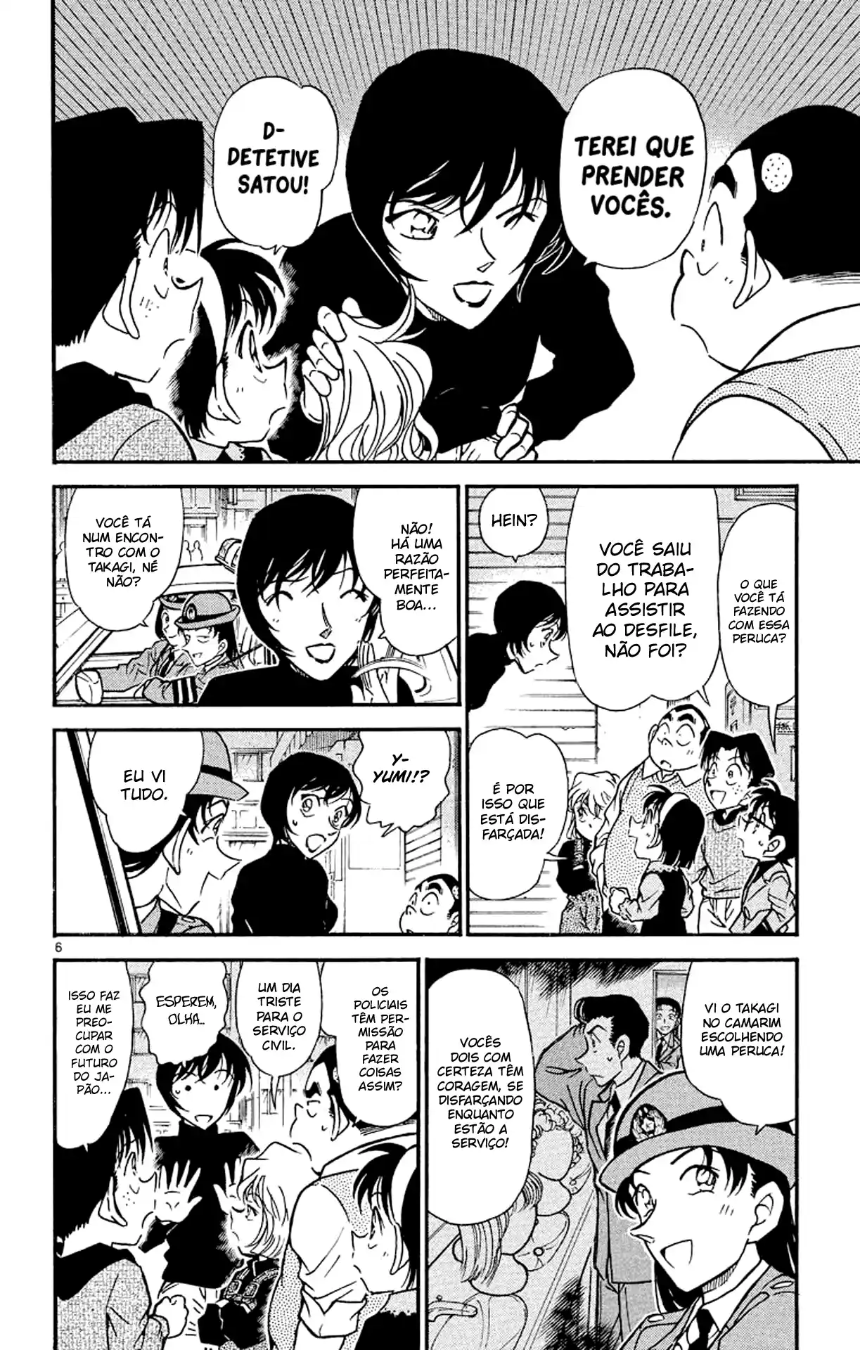 Read Detective Conan pt_BR Manga Online