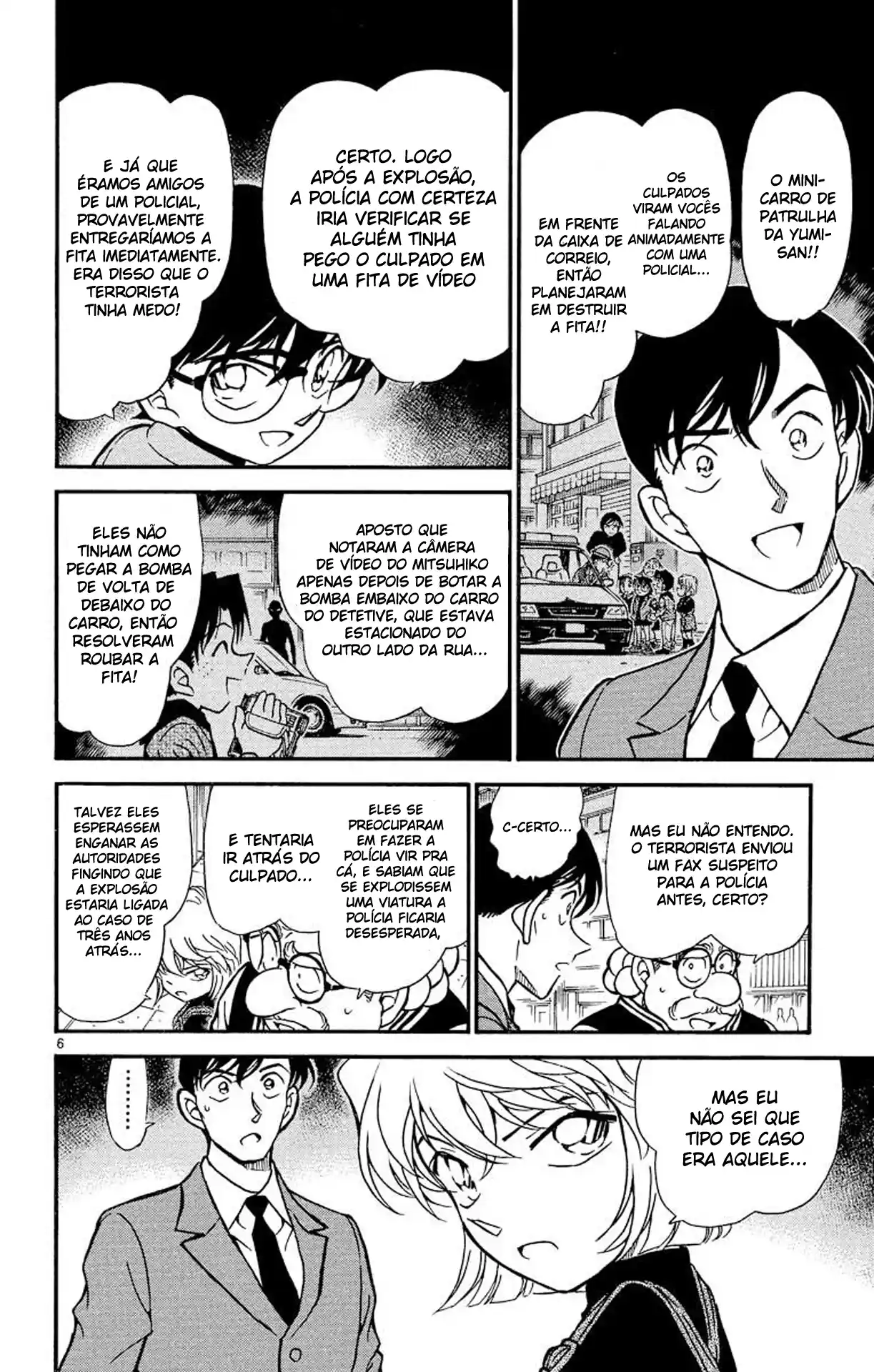 Read Detective Conan pt_BR Manga Online
