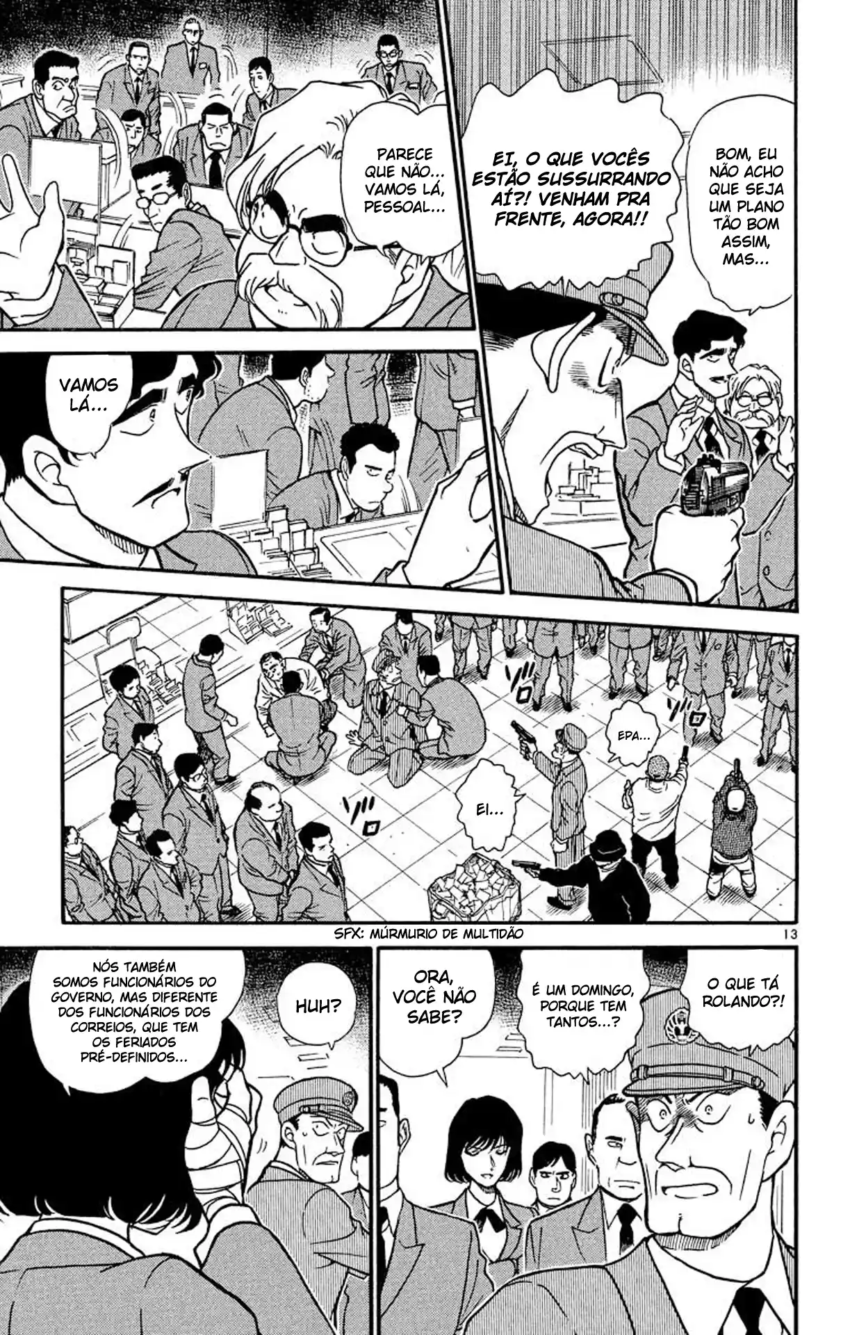 Read Detective Conan pt_BR Manga Online