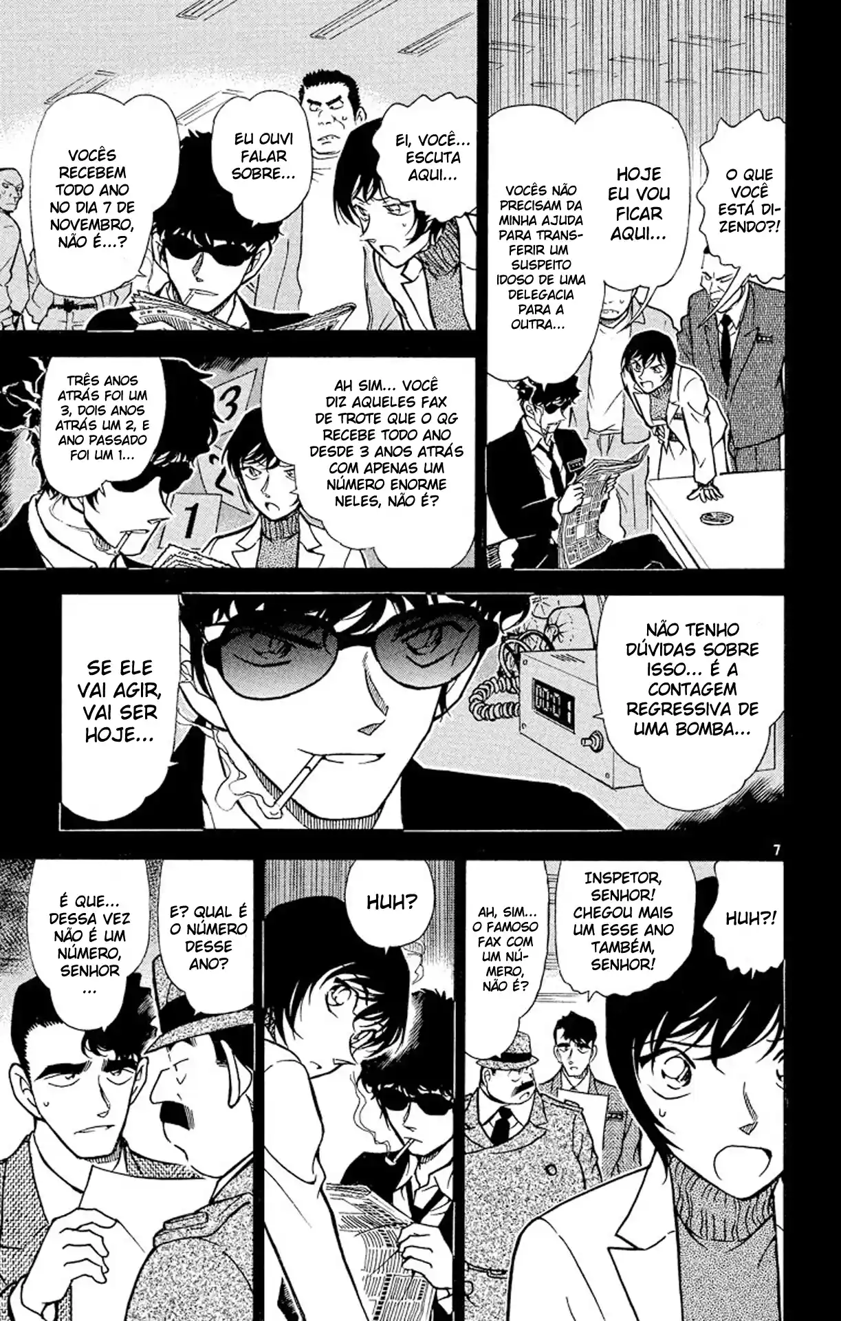 Read Detective Conan pt_BR Manga Online