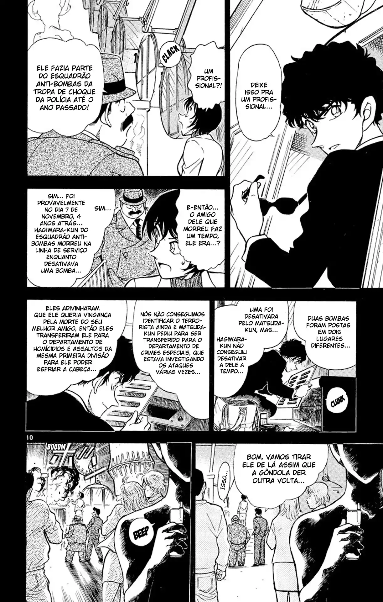 Read Detective Conan pt_BR Manga Online