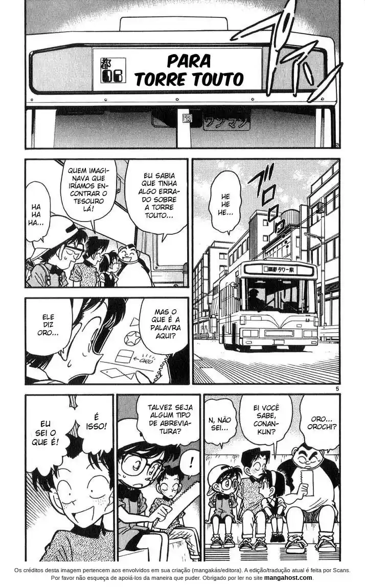 Read Detective Conan pt_BR Manga Online