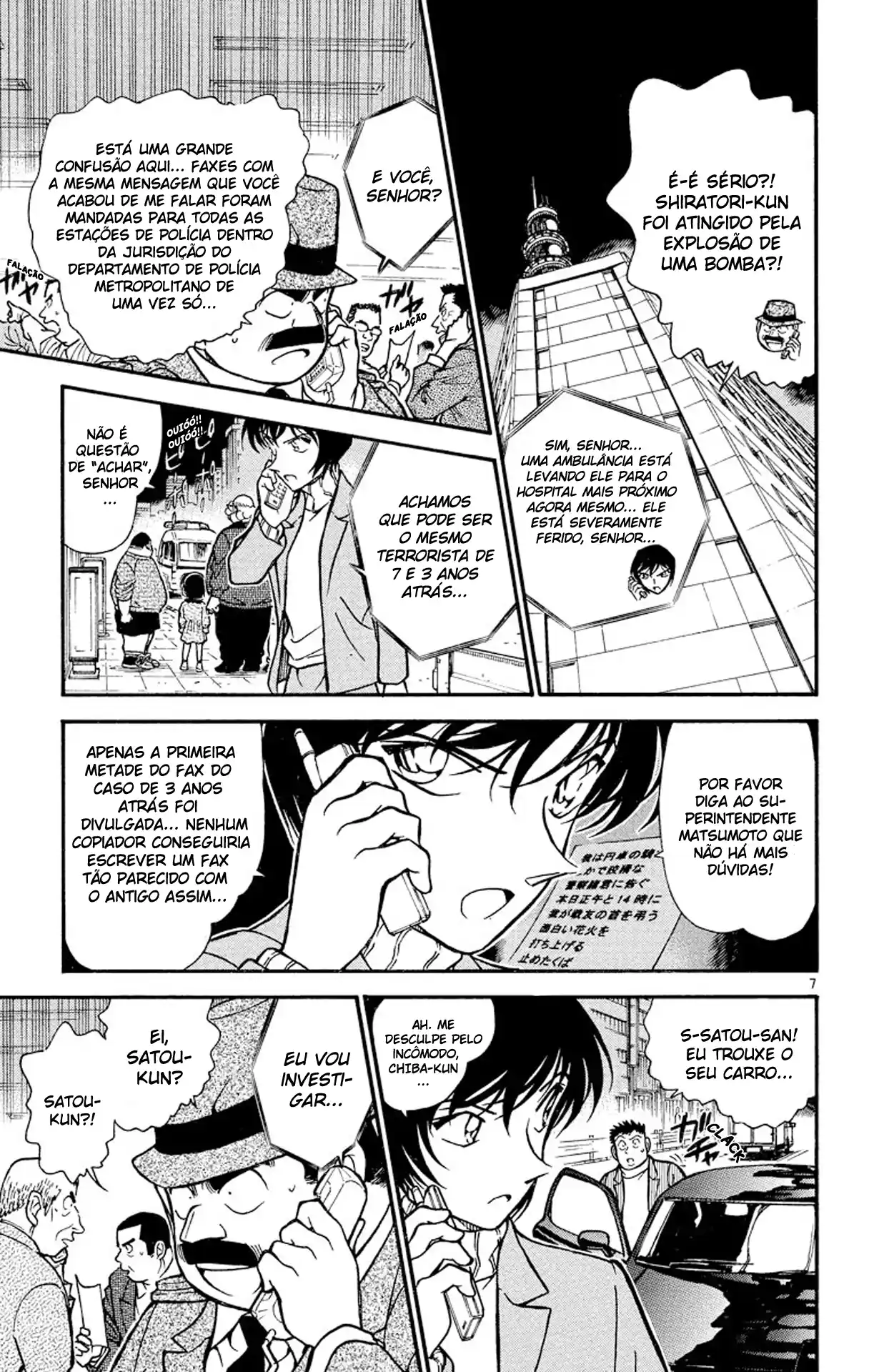Read Detective Conan pt_BR Manga Online