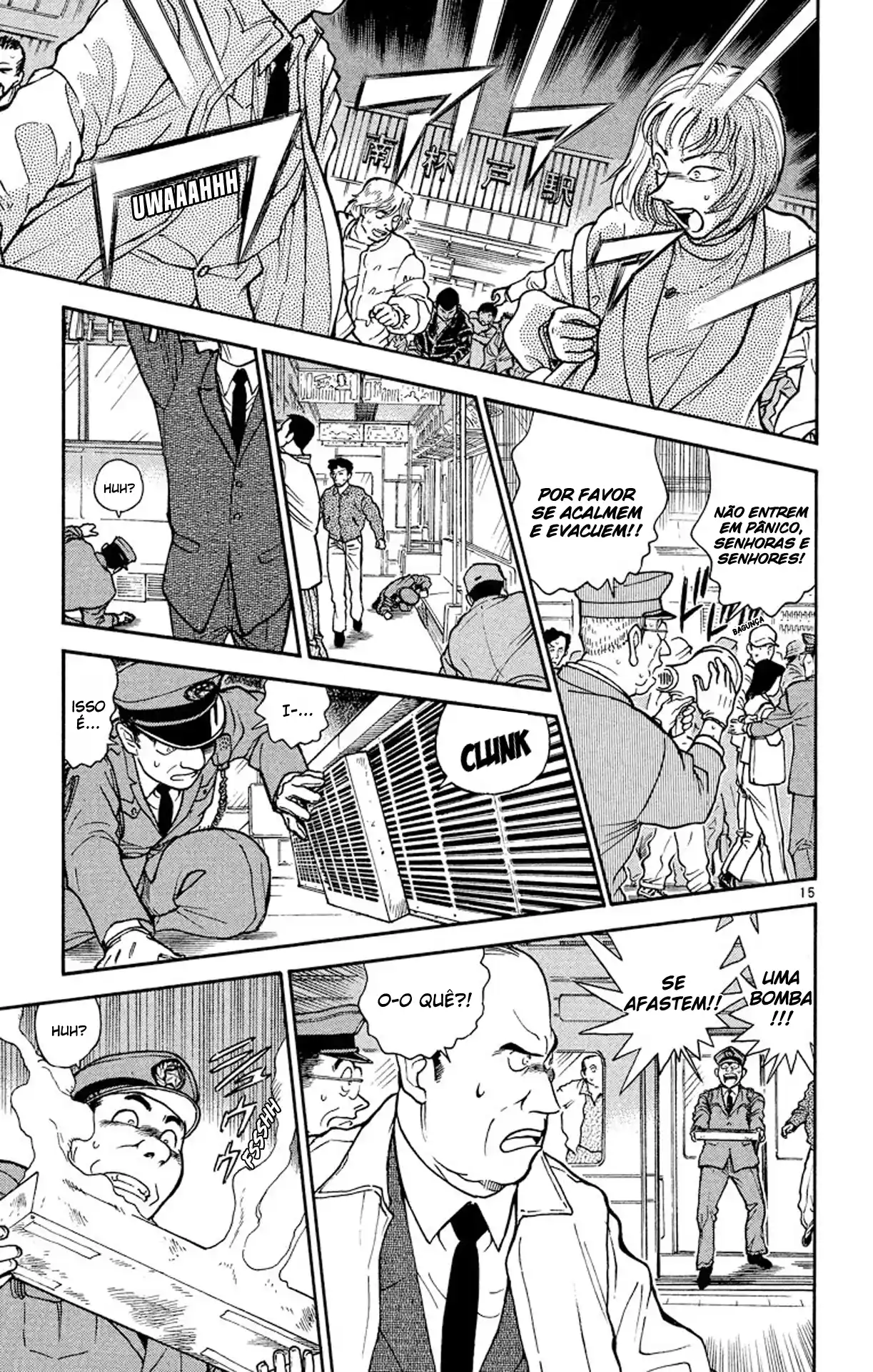 Read Detective Conan pt_BR Manga Online