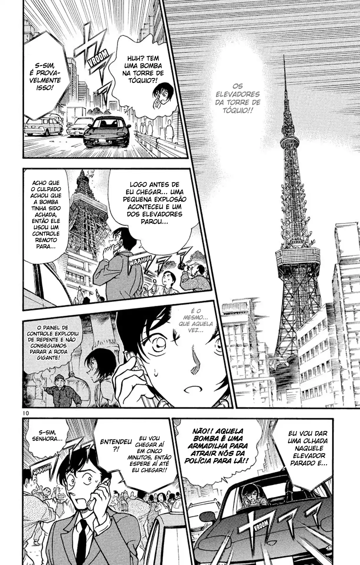 Read Detective Conan pt_BR Manga Online