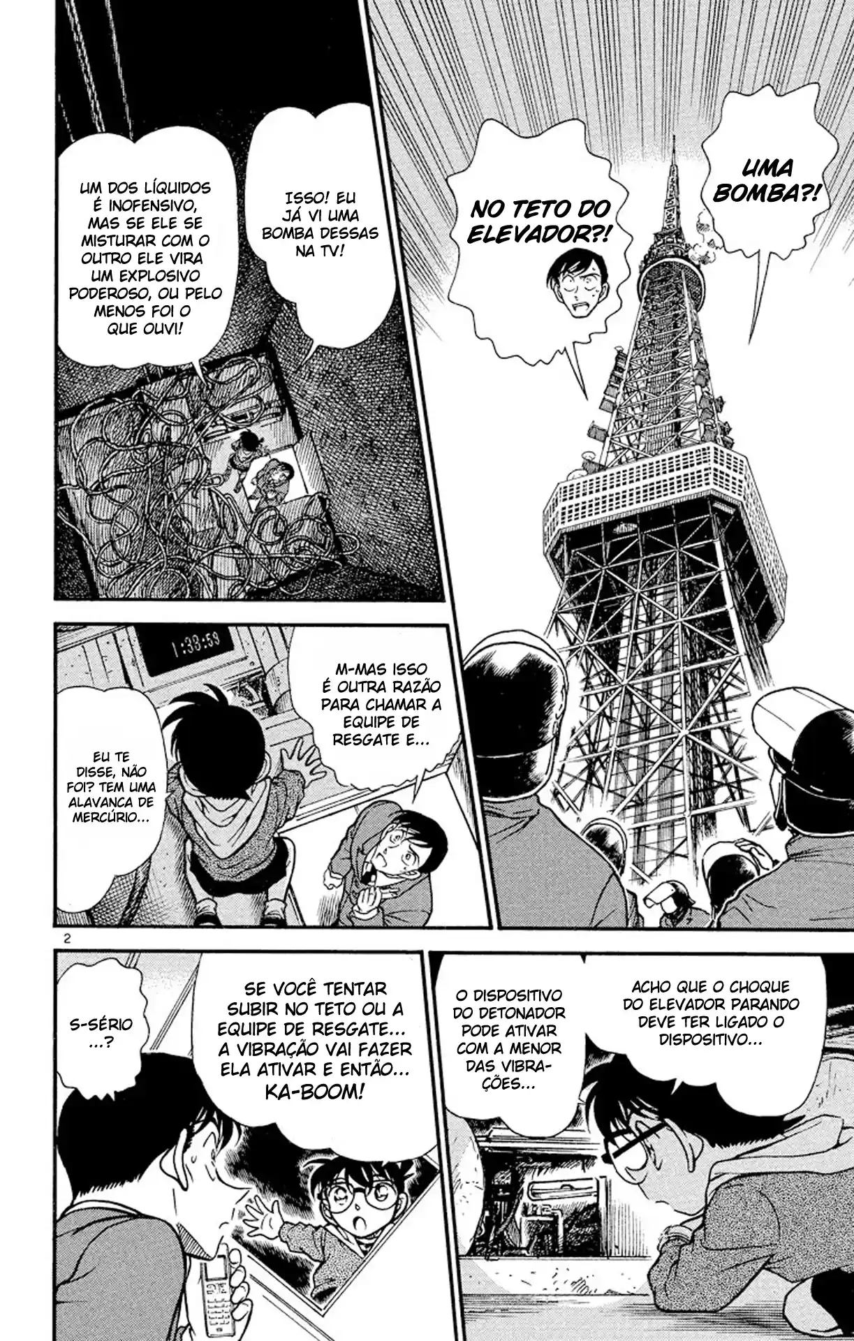 Read Detective Conan pt_BR Manga Online