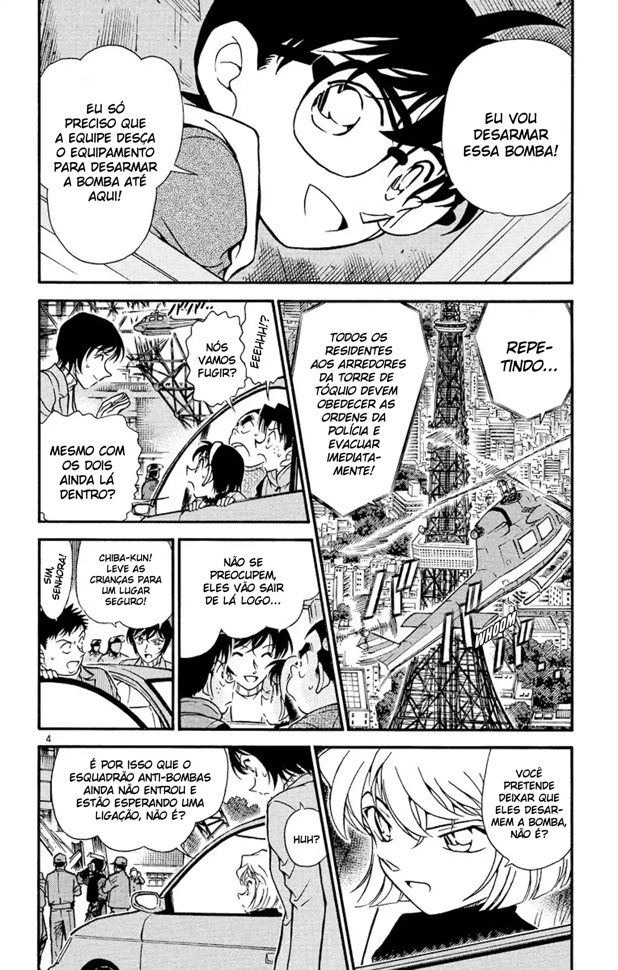 Read Detective Conan pt_BR Manga Online
