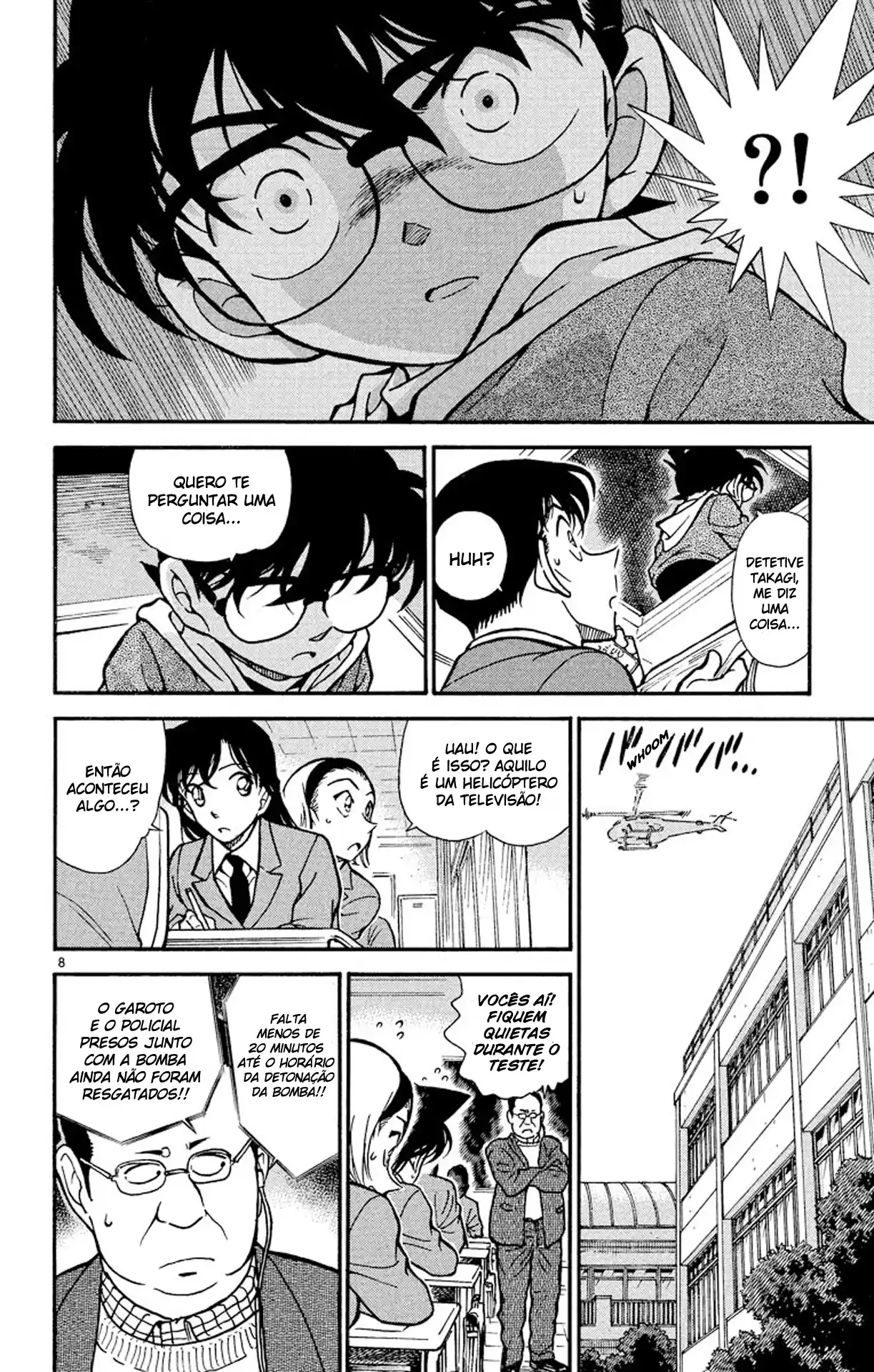 Read Detective Conan pt_BR Manga Online