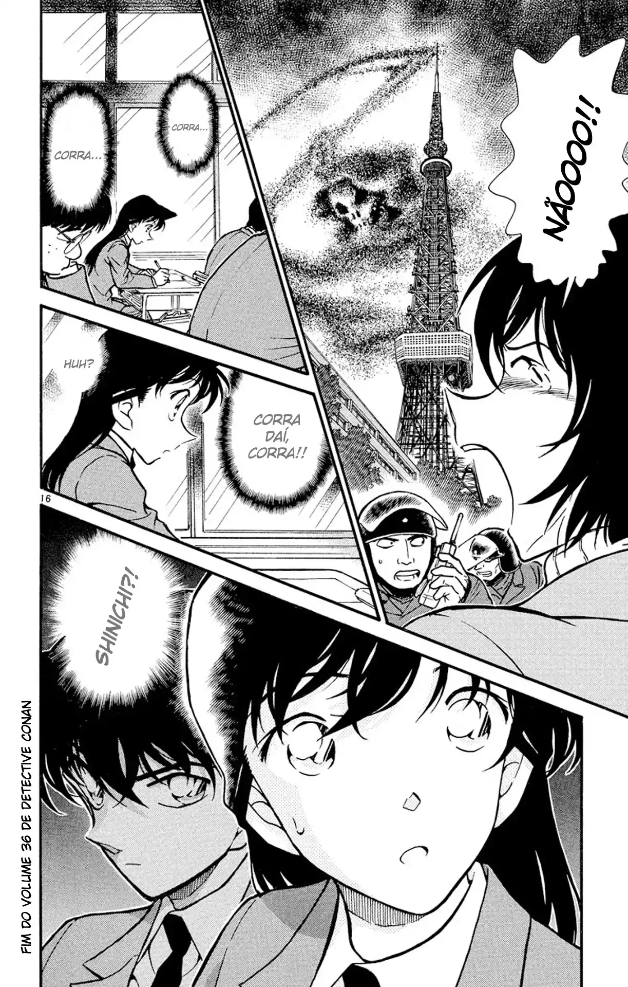 Read Detective Conan pt_BR Manga Online