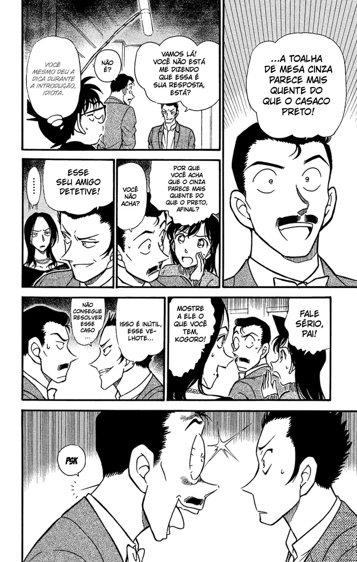 Read Detective Conan pt_BR Manga Online