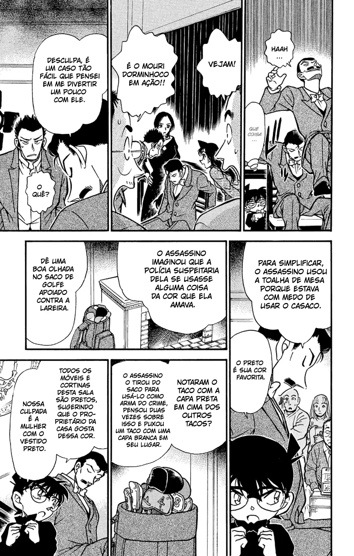Read Detective Conan pt_BR Manga Online