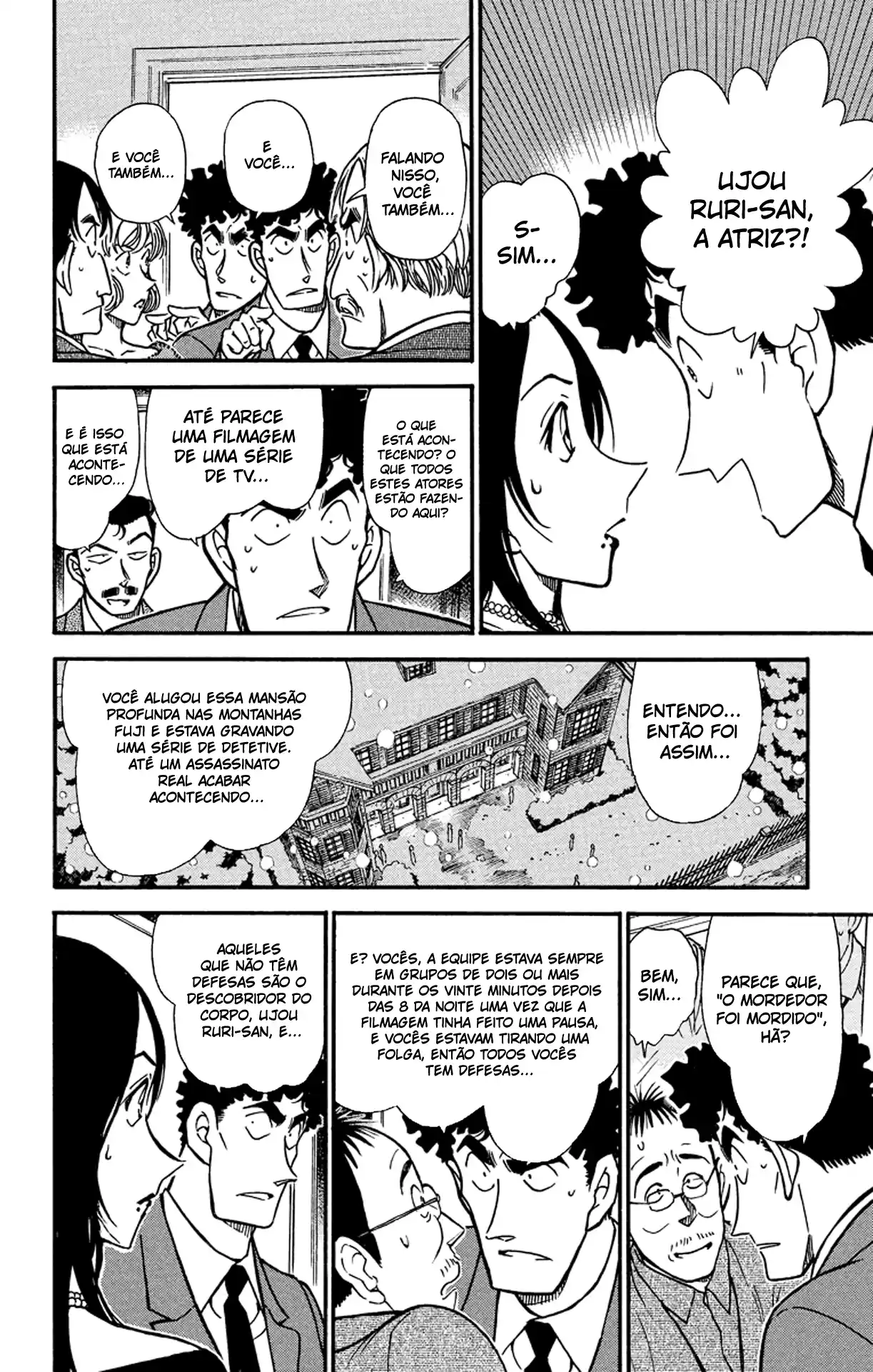 Read Detective Conan pt_BR Manga Online