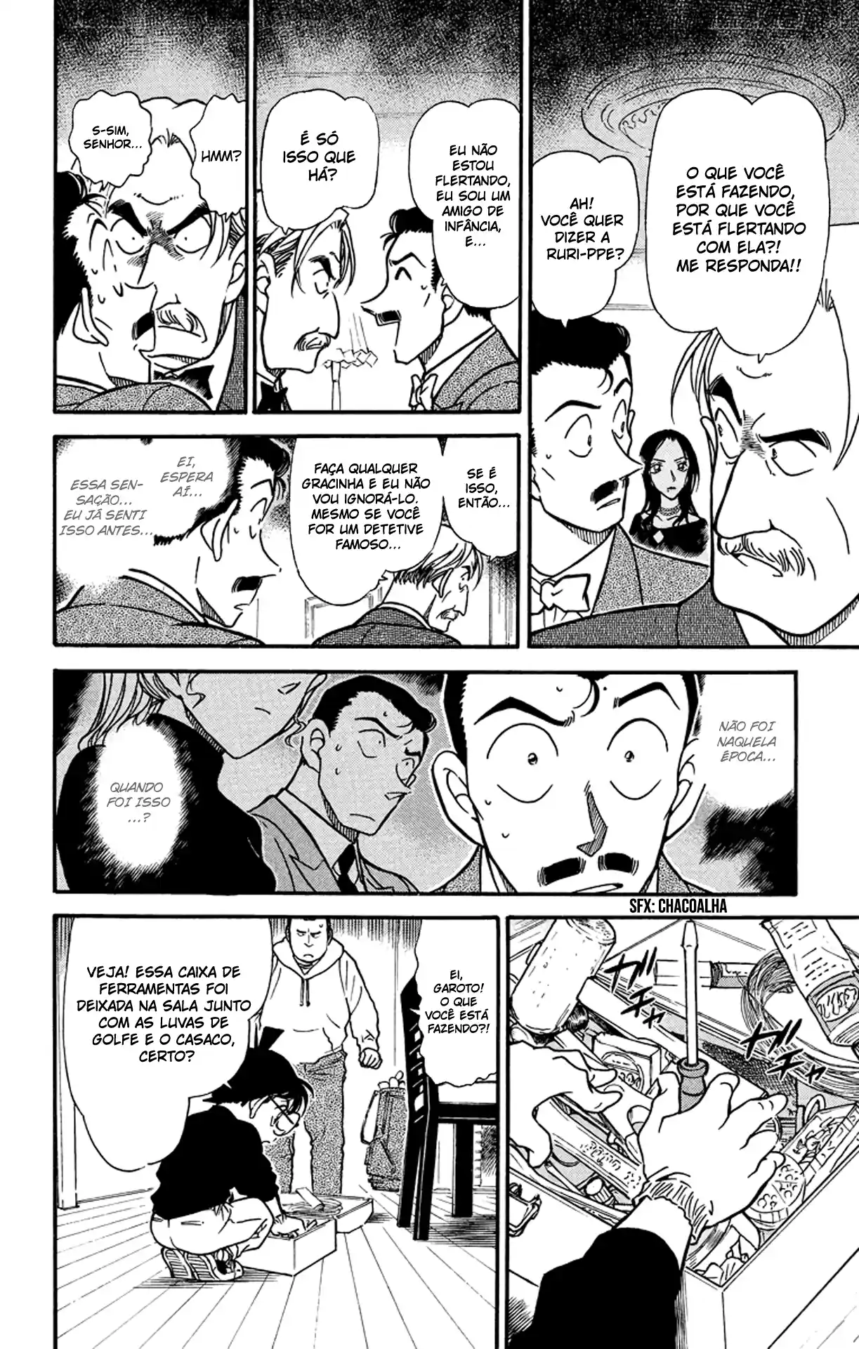 Read Detective Conan pt_BR Manga Online