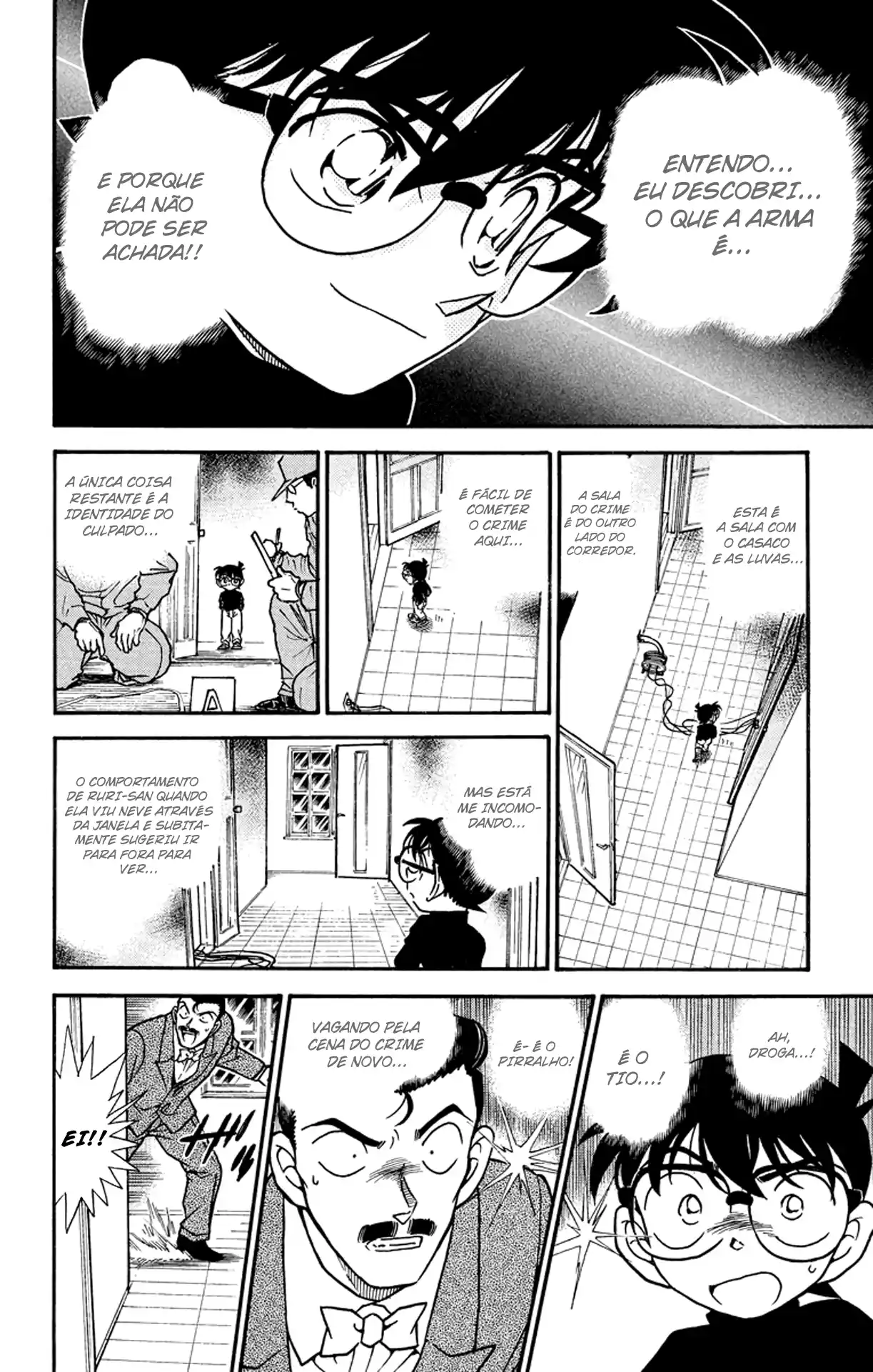Read Detective Conan pt_BR Manga Online