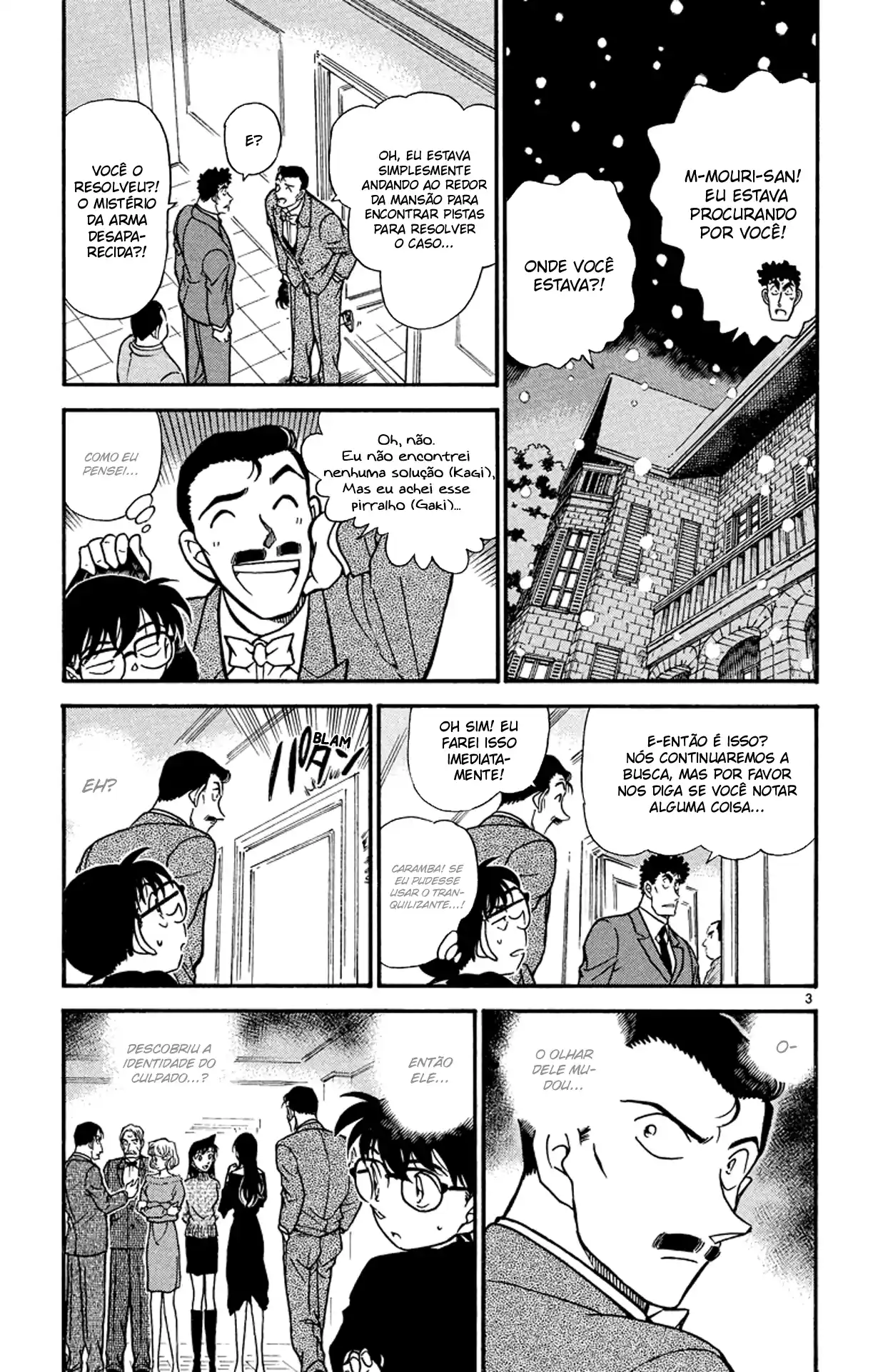 Read Detective Conan pt_BR Manga Online