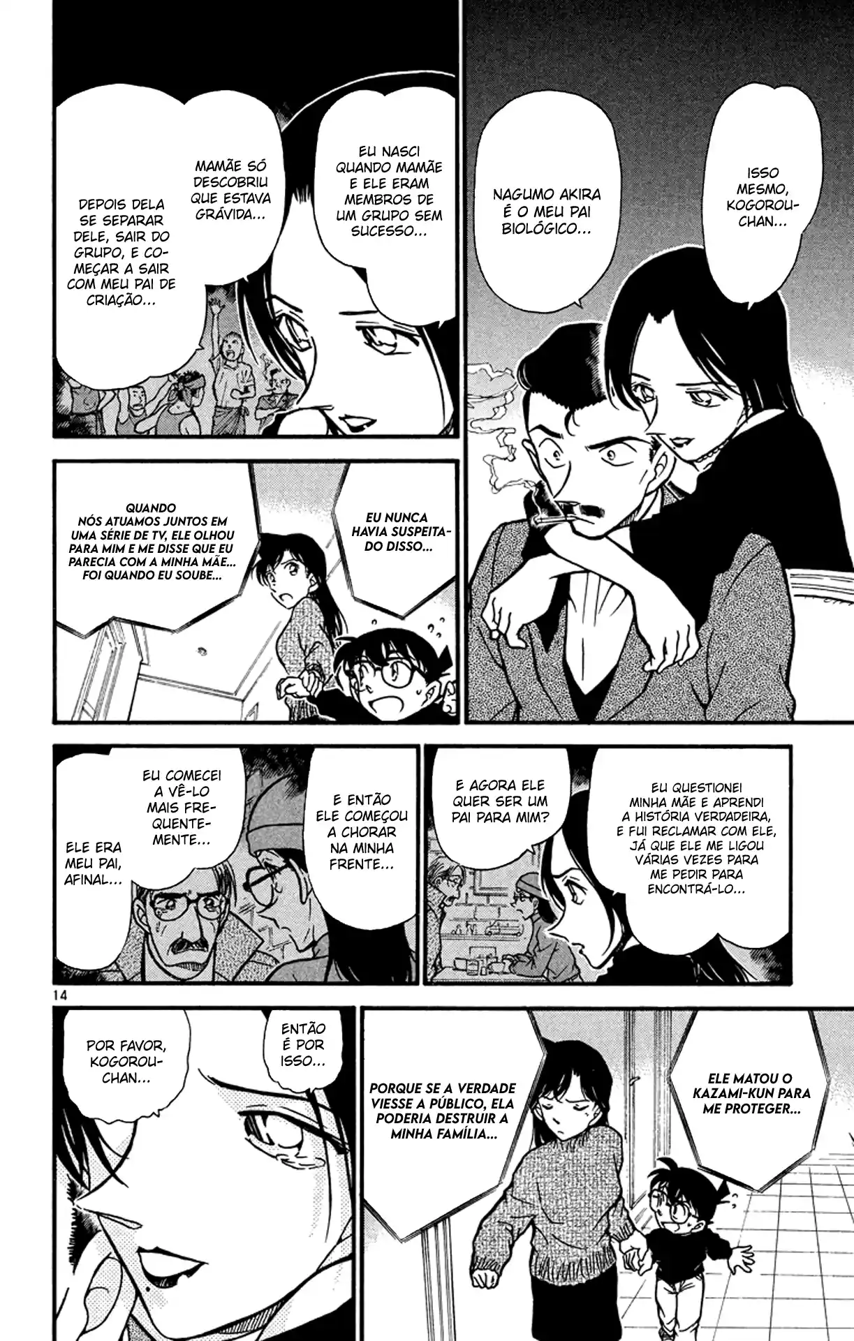 Read Detective Conan pt_BR Manga Online