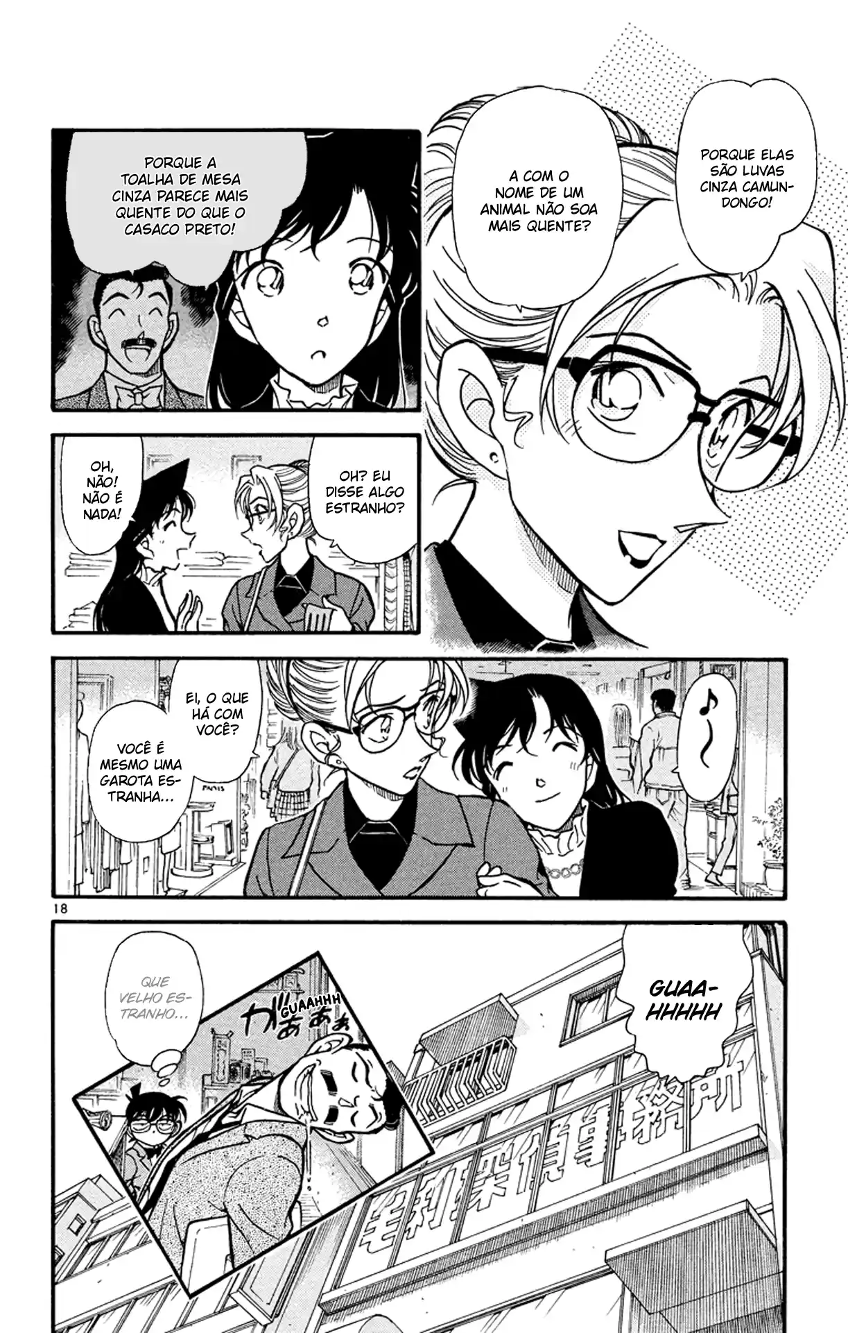 Read Detective Conan pt_BR Manga Online