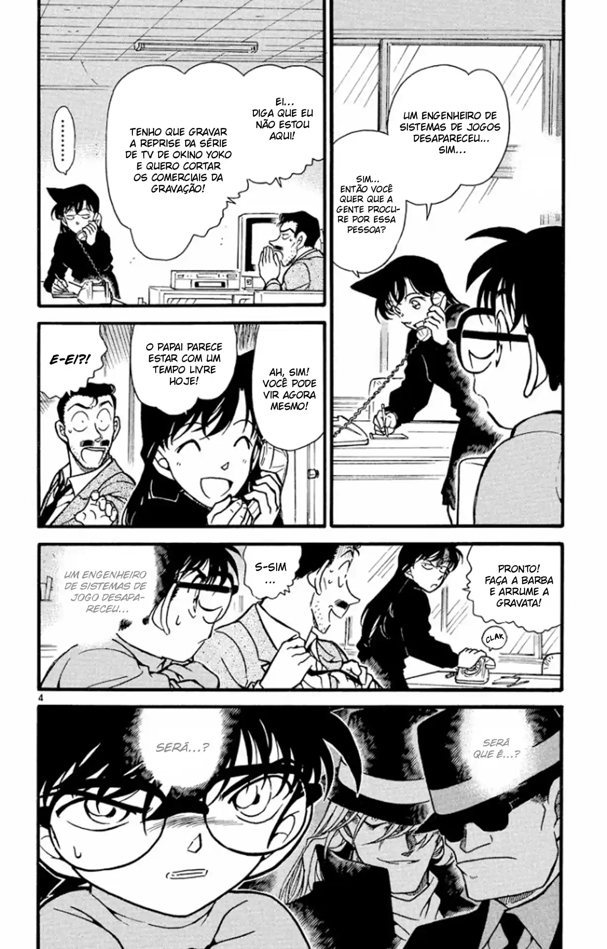 Read Detective Conan pt_BR Manga Online