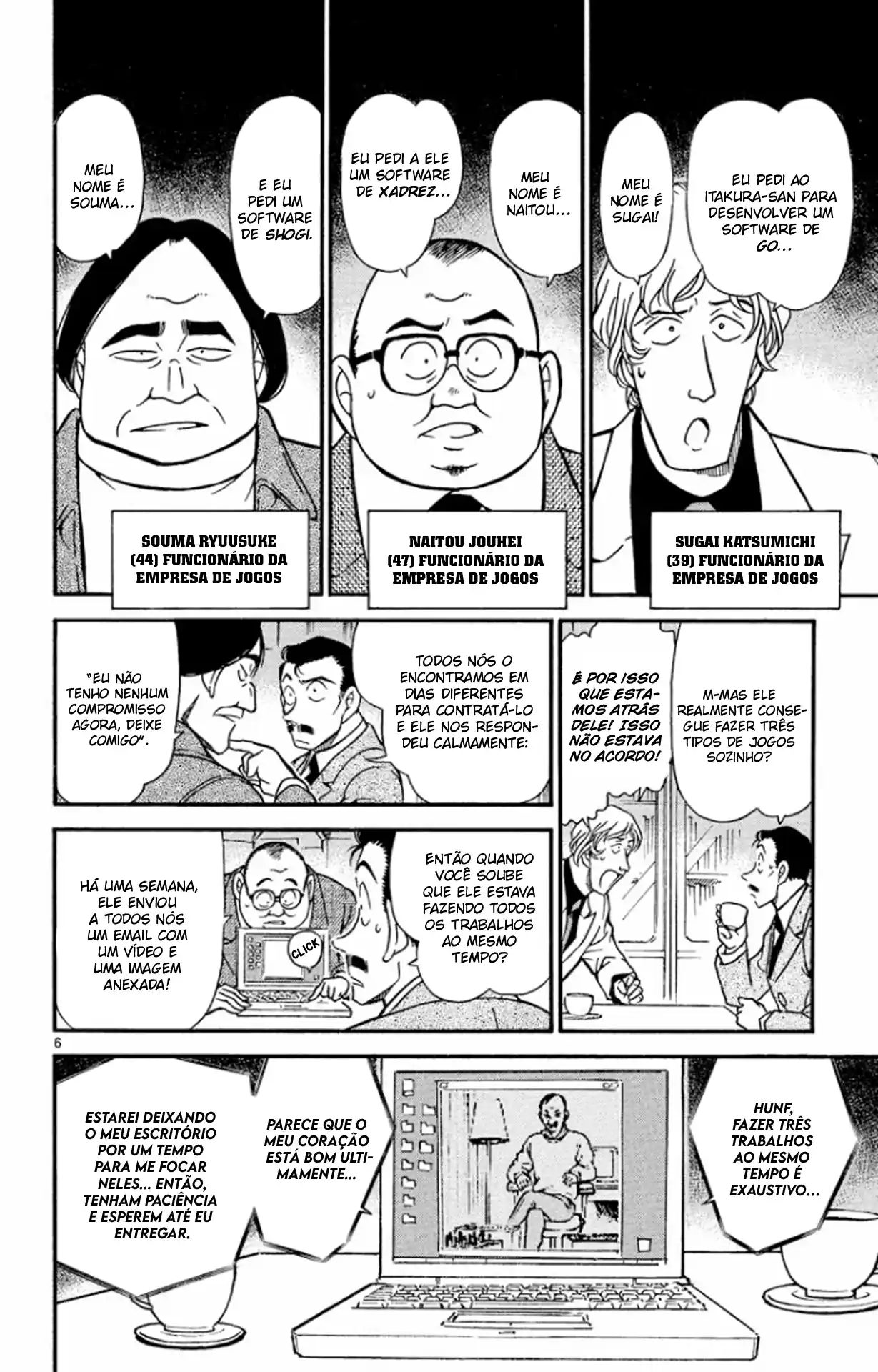 Read Detective Conan pt_BR Manga Online