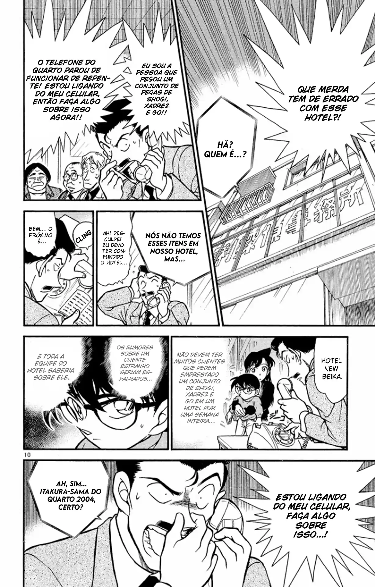 Read Detective Conan pt_BR Manga Online