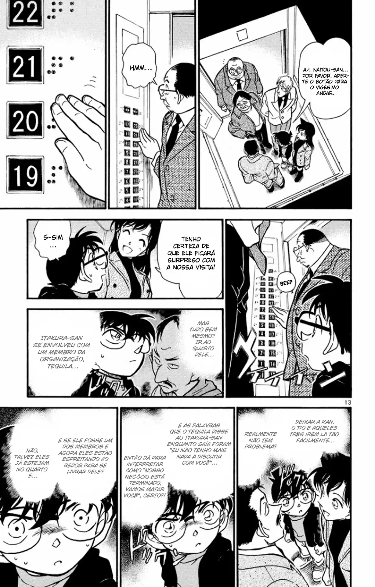 Read Detective Conan pt_BR Manga Online