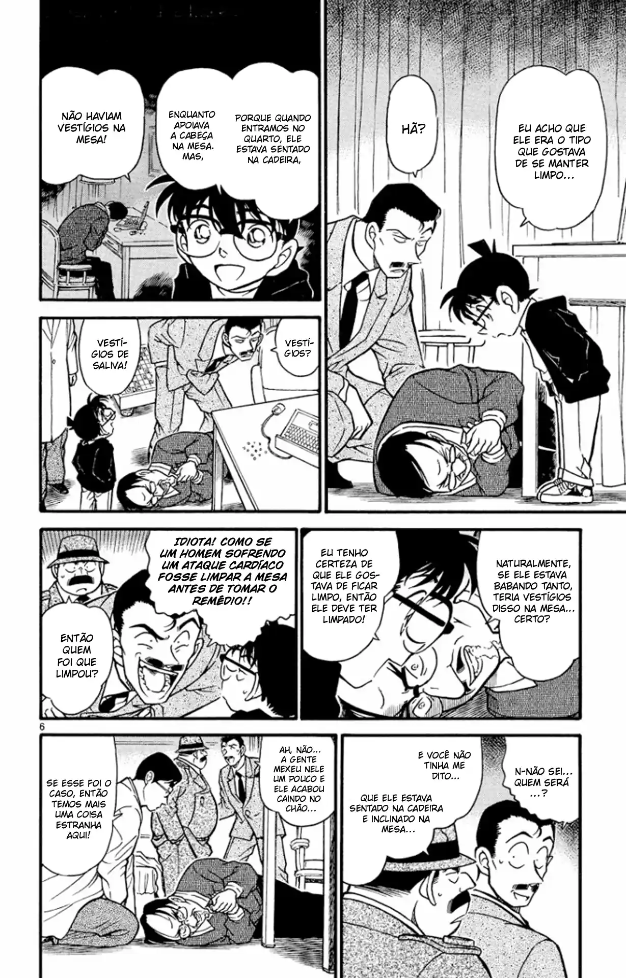Read Detective Conan pt_BR Manga Online