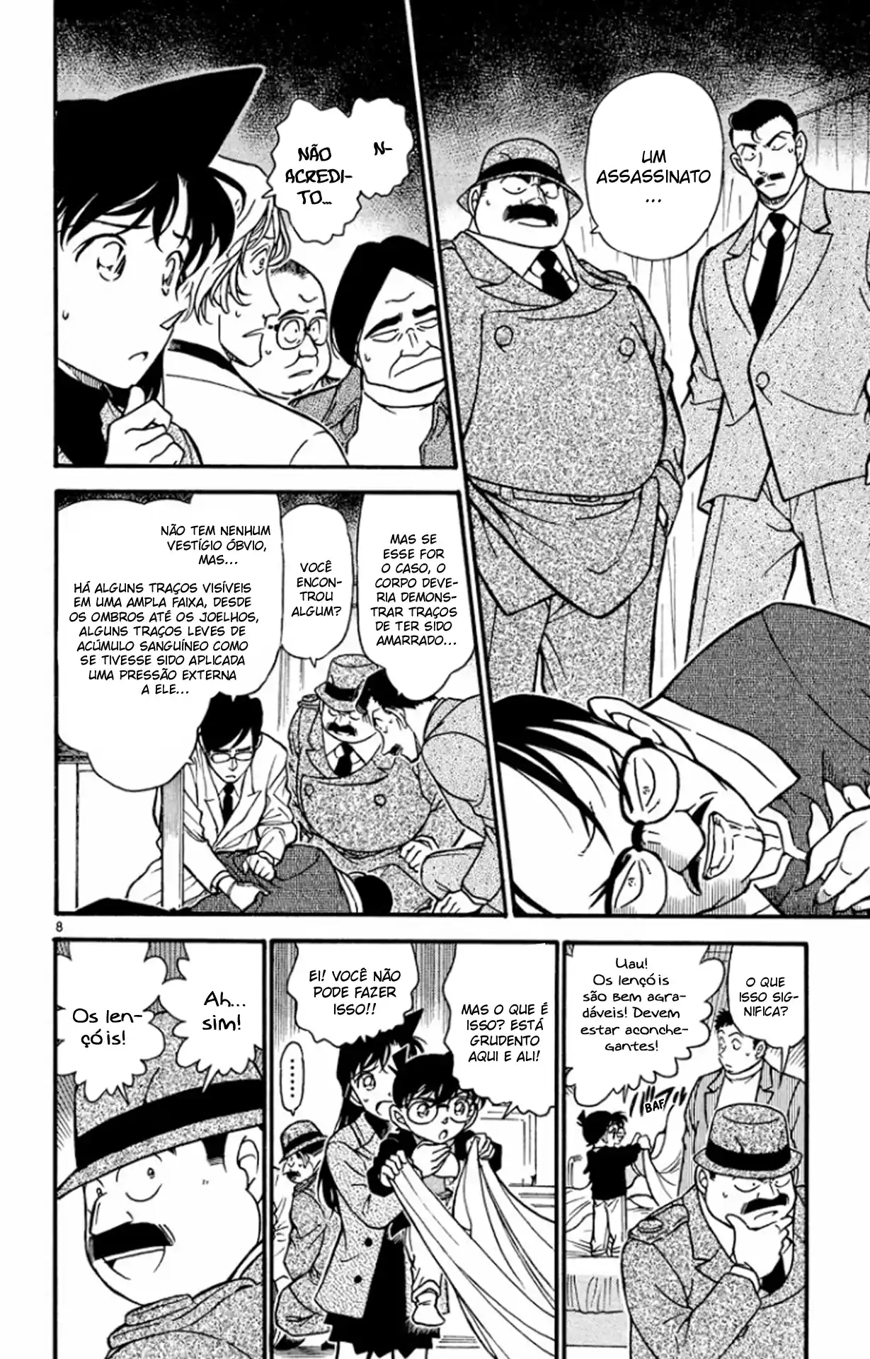 Read Detective Conan pt_BR Manga Online