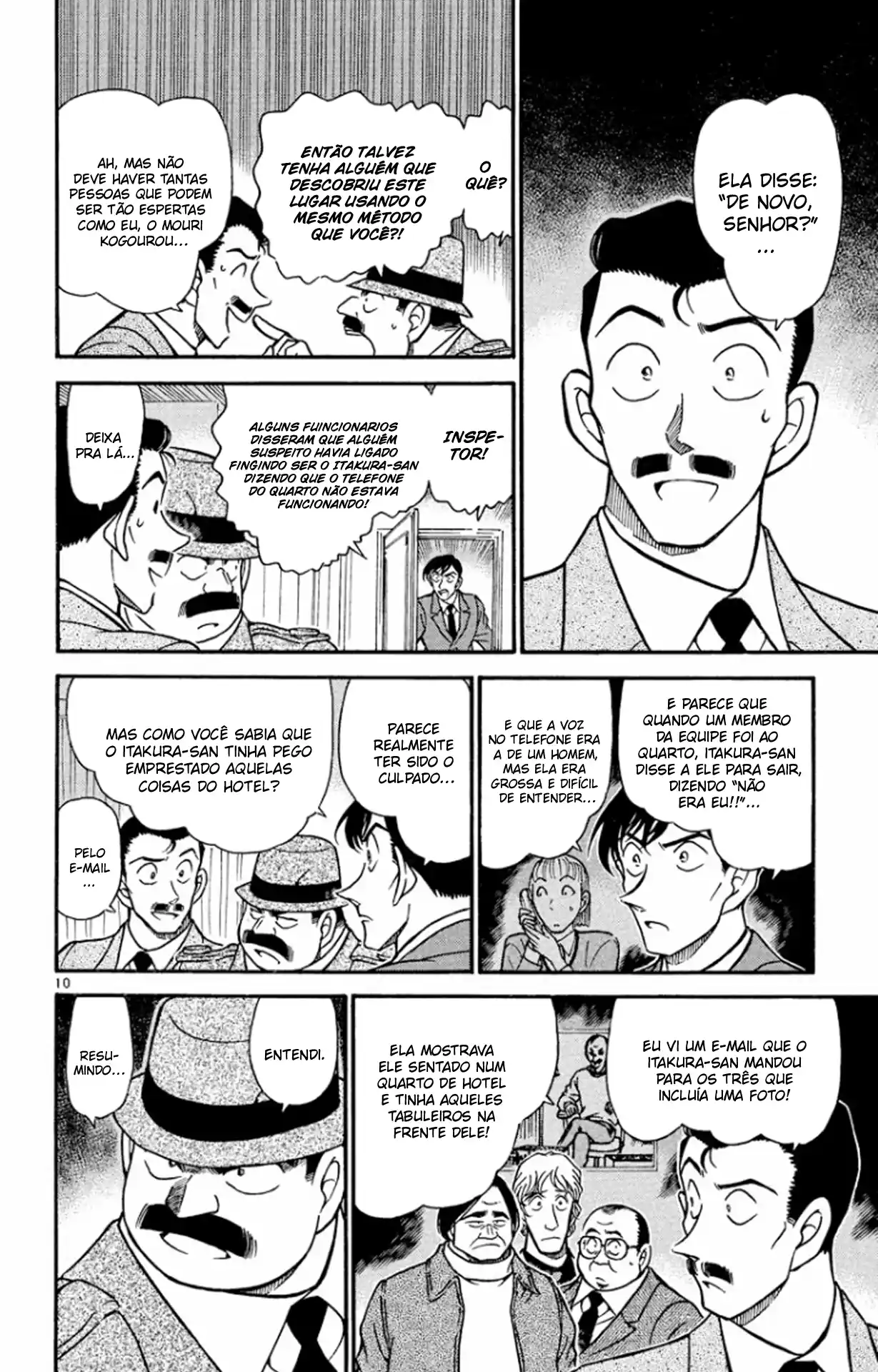 Read Detective Conan pt_BR Manga Online